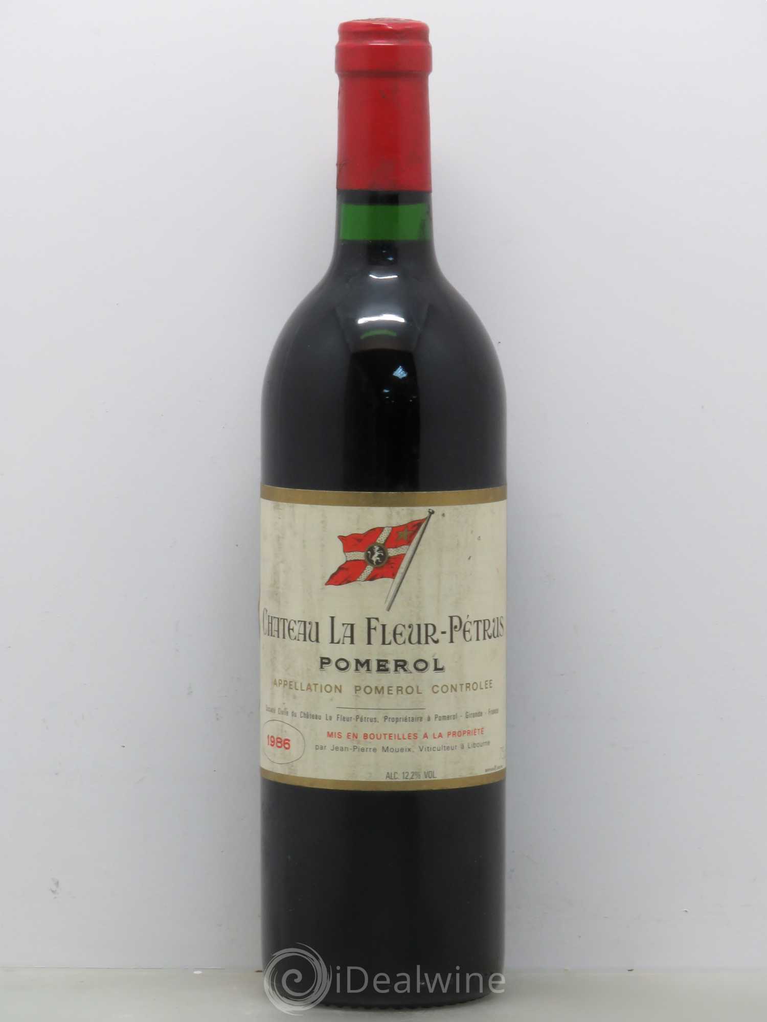 Château la Fleur Petrus 1986 - Lot de 1 bouteille - 0