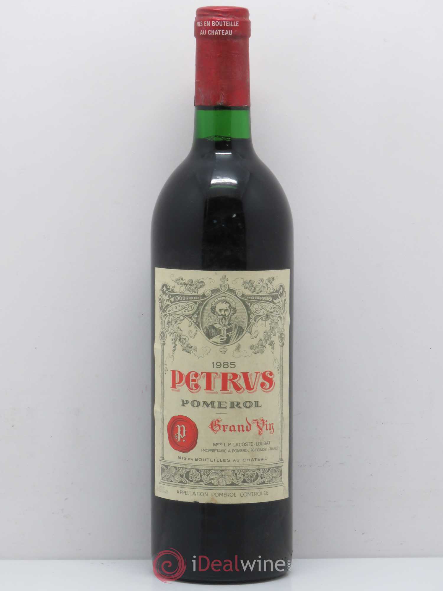 Petrus 1985 - Lot de 1 bouteille - 0