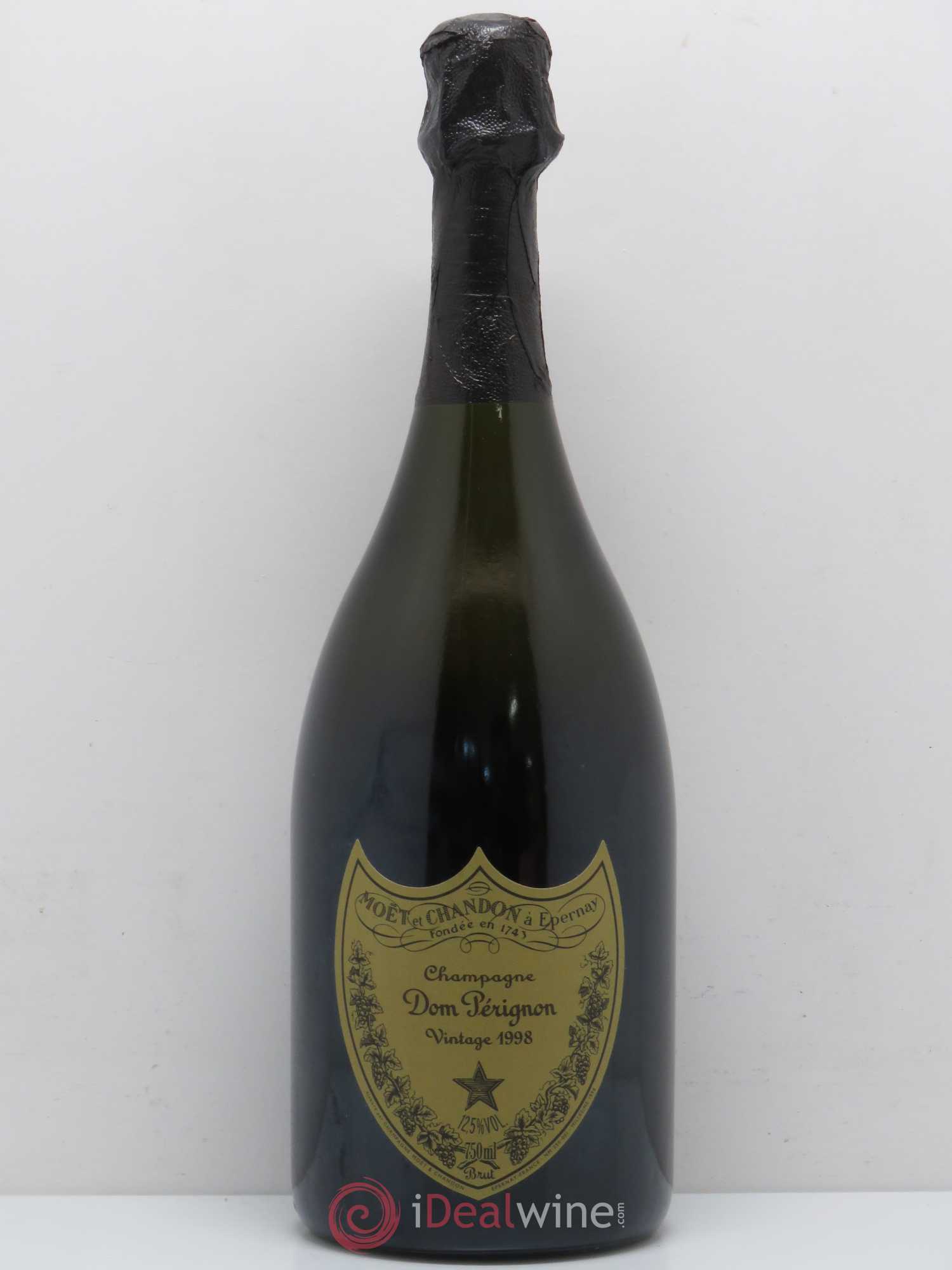 Brut Dom Pérignon 1998 - Lot de 1 bouteille - 0