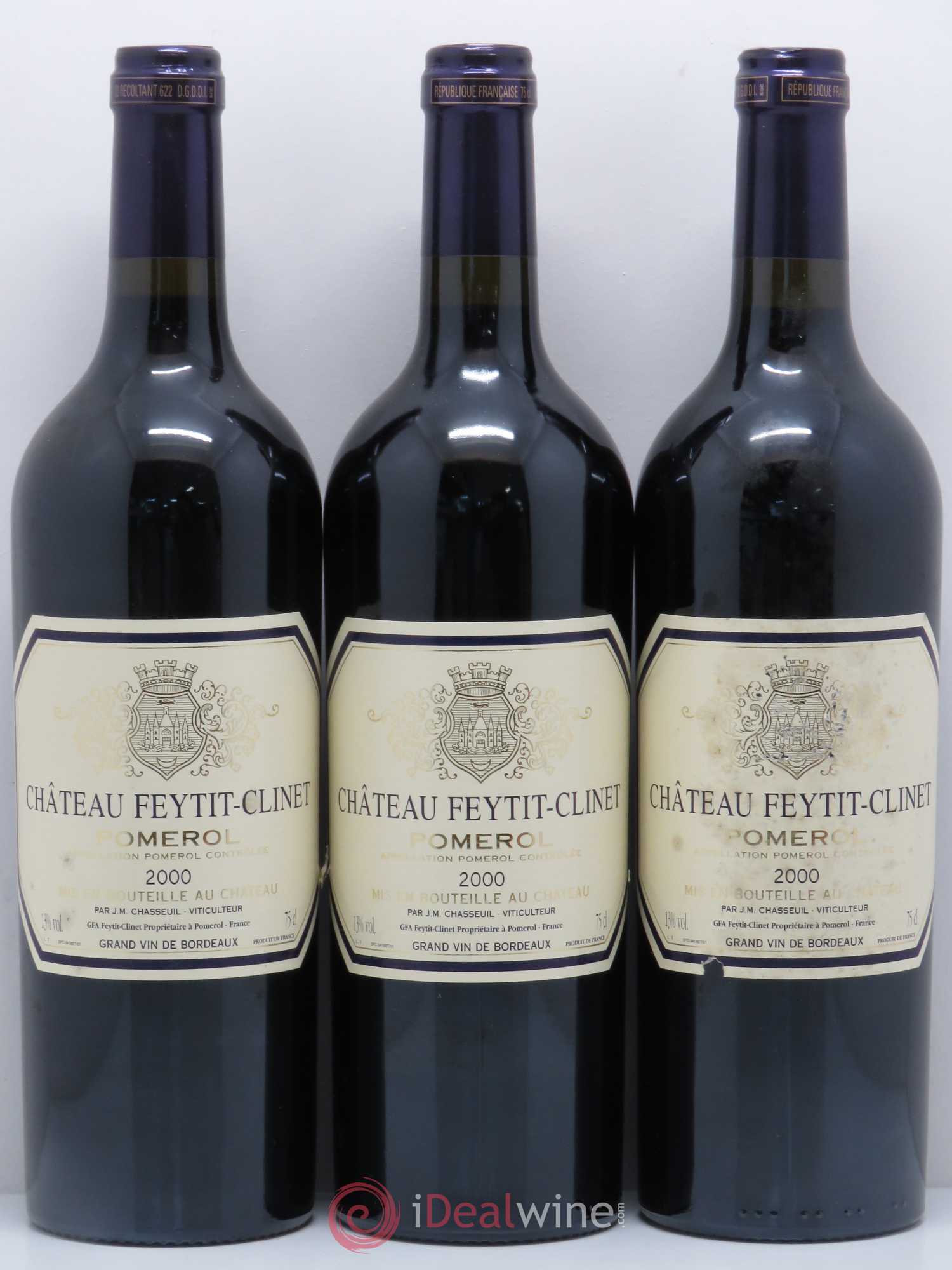 Château Feytit-Clinet 2000 - Lot de 12 bouteilles - 2
