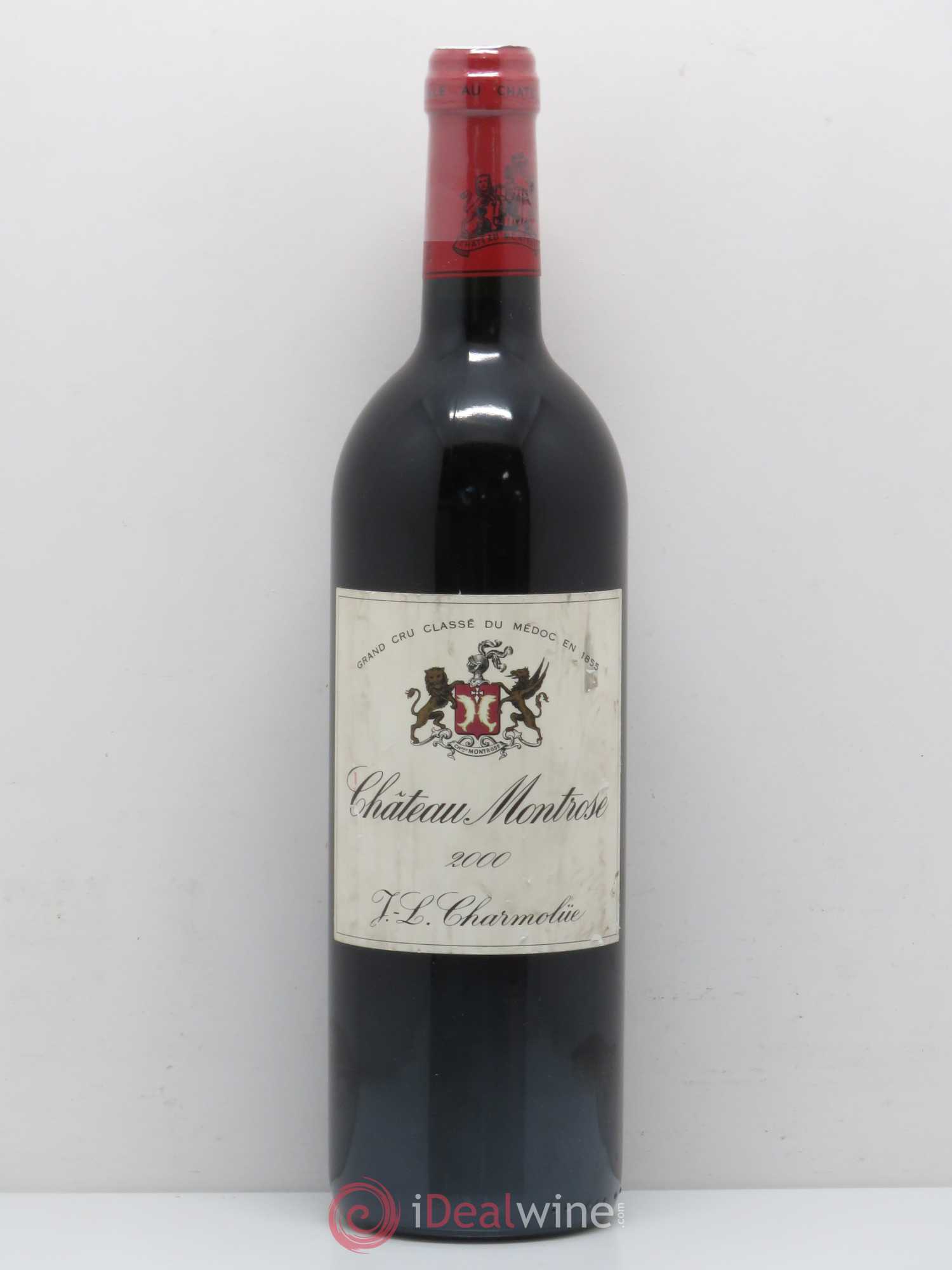 Château Montrose 2ème Grand Cru Classé 2000 - Lot de 1 bouteille - 0