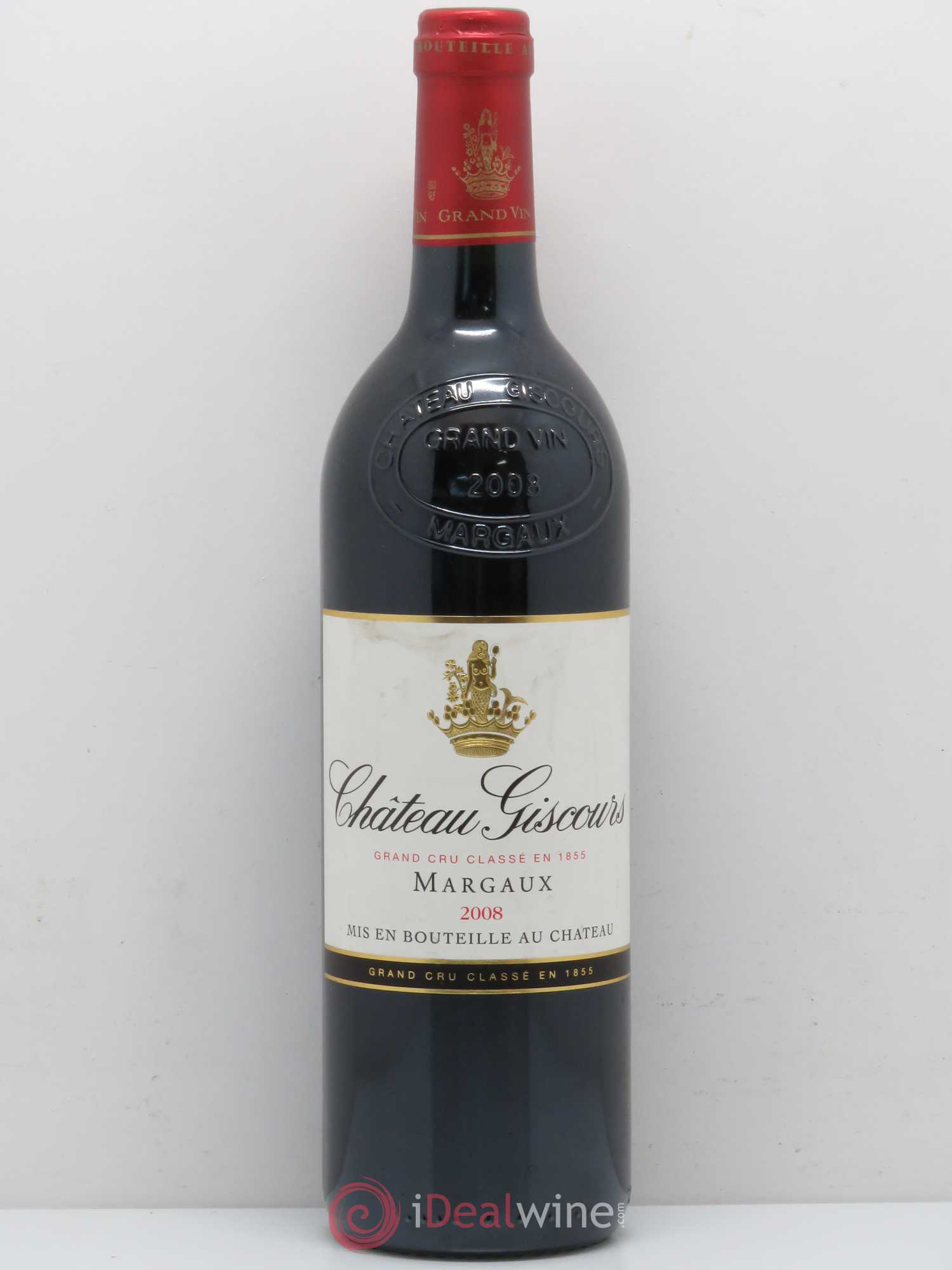 Château Giscours 3ème Grand Cru Classé 2008 - Lot de 1 bouteille - 0