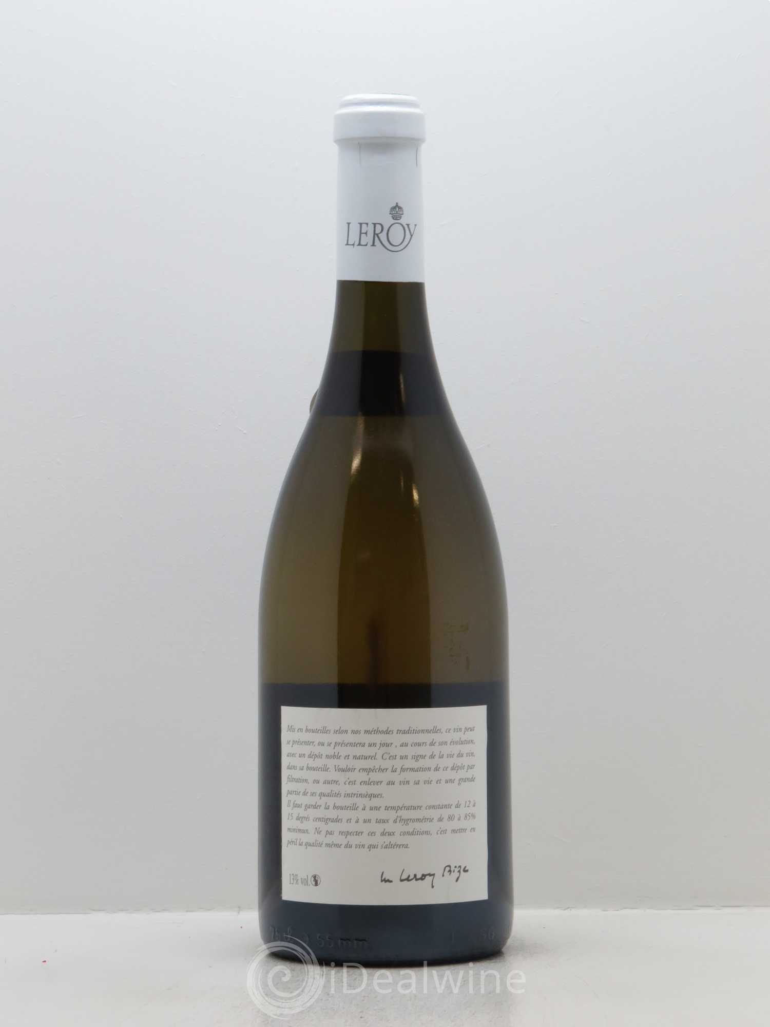 Puligny-Montrachet 1er Cru Champ Canet Leroy SA 2008 - Lot de 1 bouteille - 1