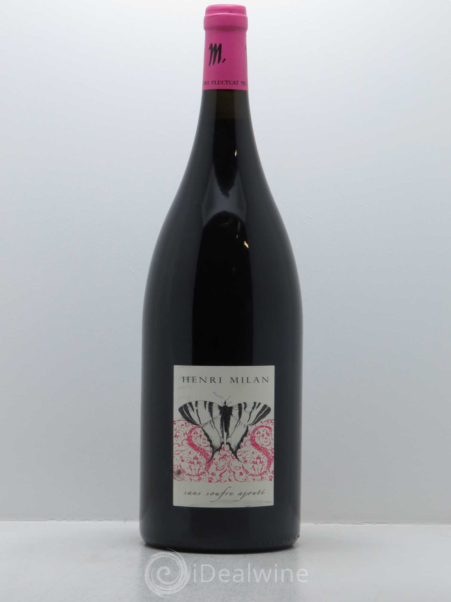 Vin de France Papillon Sans Soufre Henri Milan 2016 - Lot de 1 magnum - 0