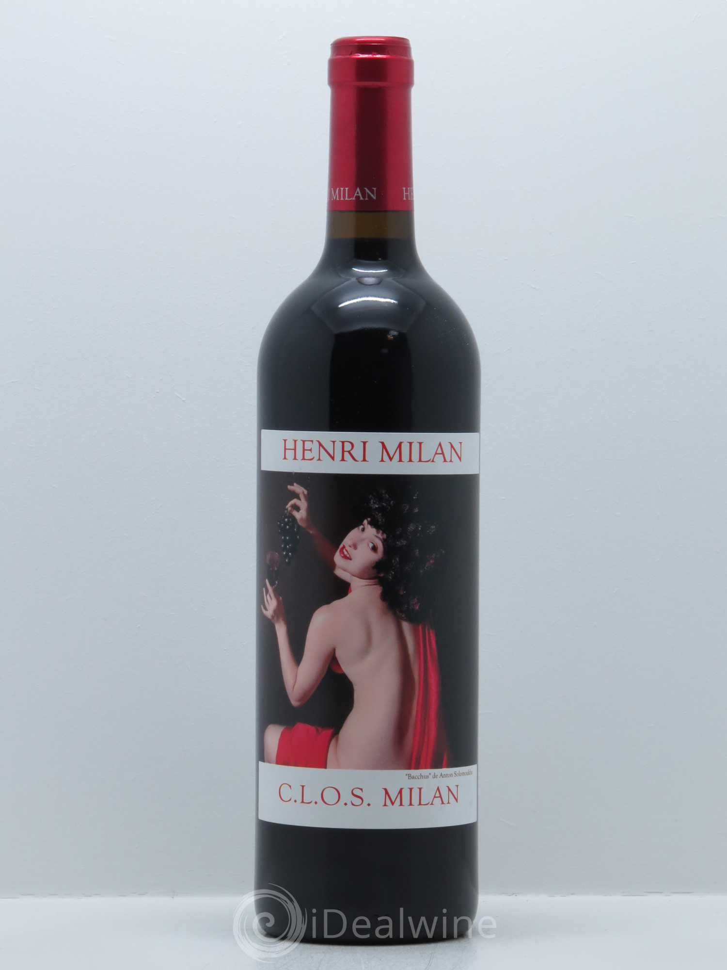 Vin de France Clos Milan Henri Milan 2005 - Lot de 1 bouteille - 0