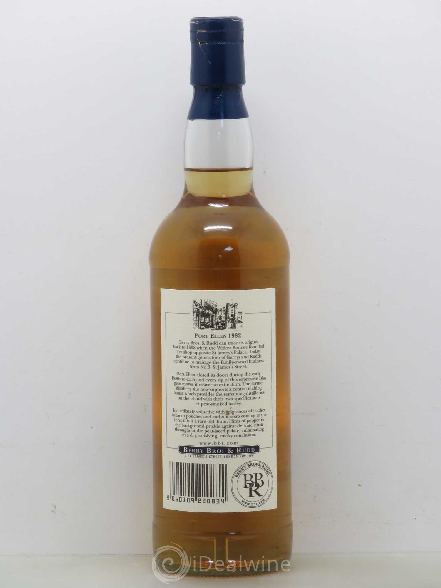 Whisky Islay single malt berry's own selection port ellen distillery bottled in 2008 1982 - Posten von 1 Flasche - 1
