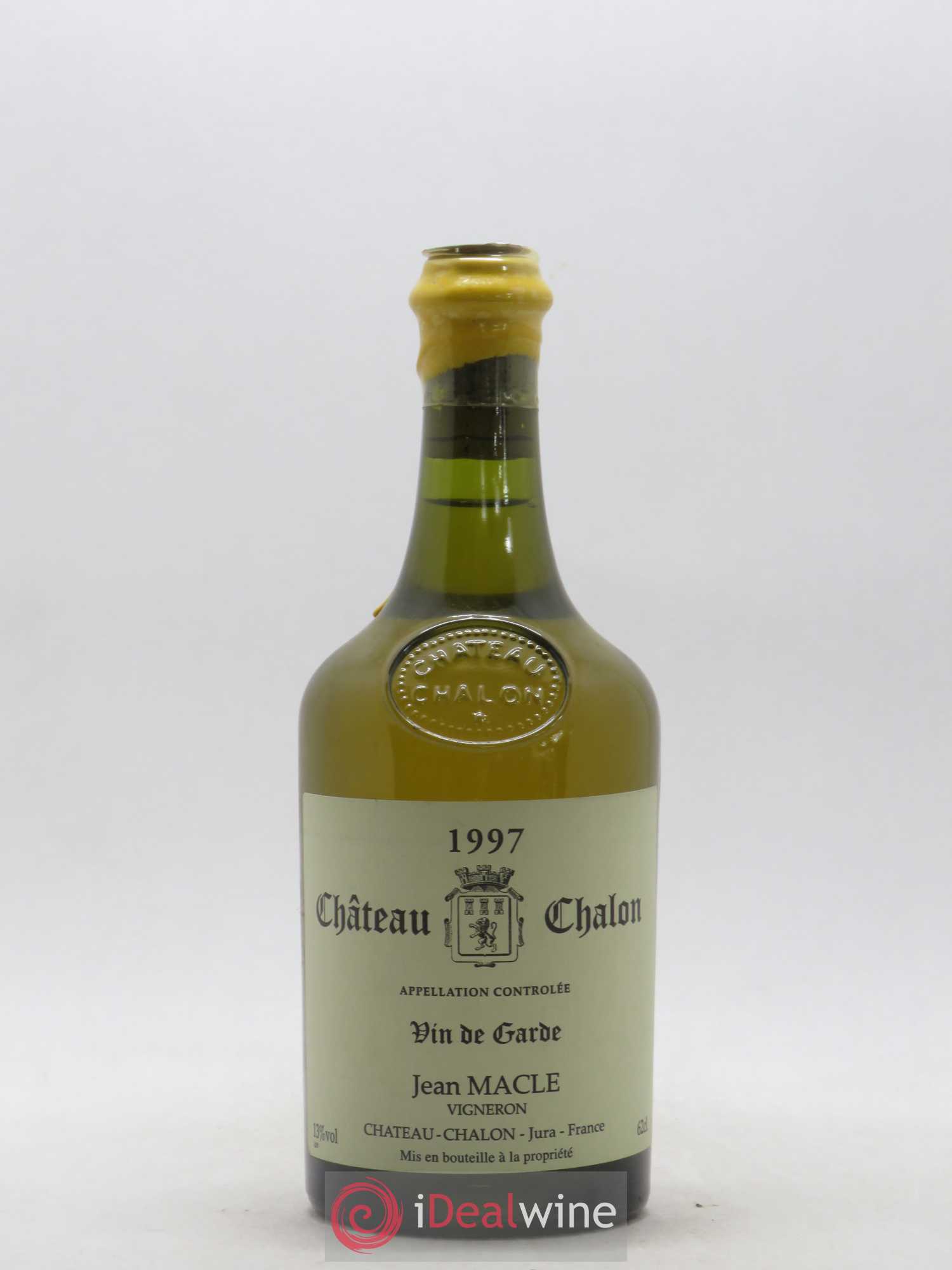 Château-Chalon Jean Macle 1997 - Lot de 1 bouteille - 0
