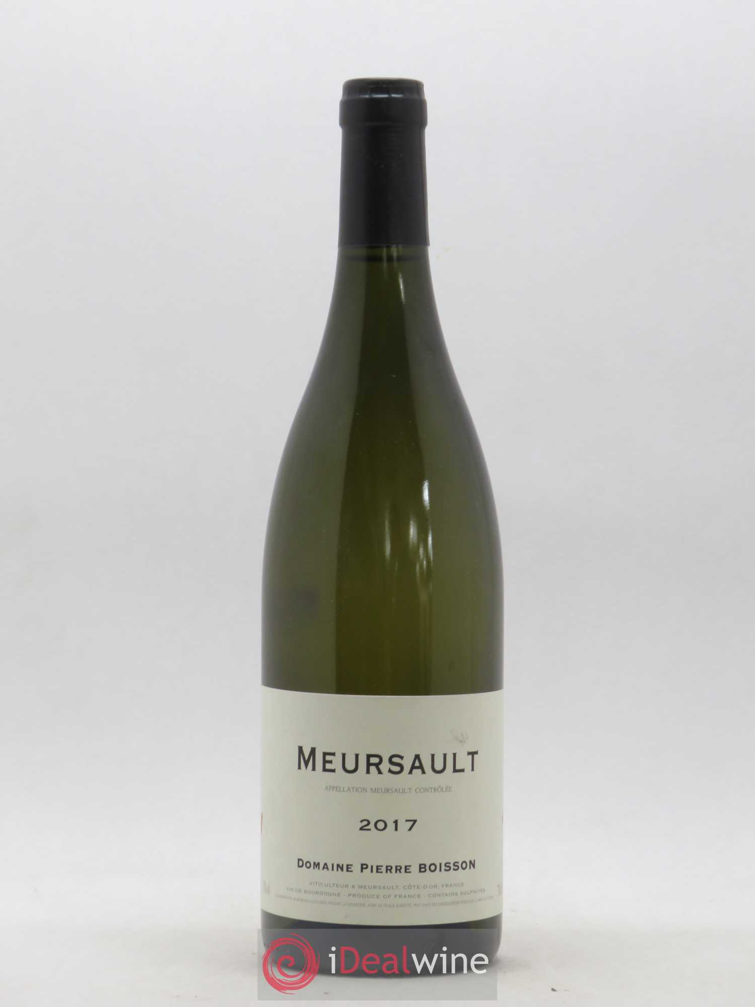 Meursault Pierre Boisson (Domaine) 2017 - Lot de 1 bouteille - 0