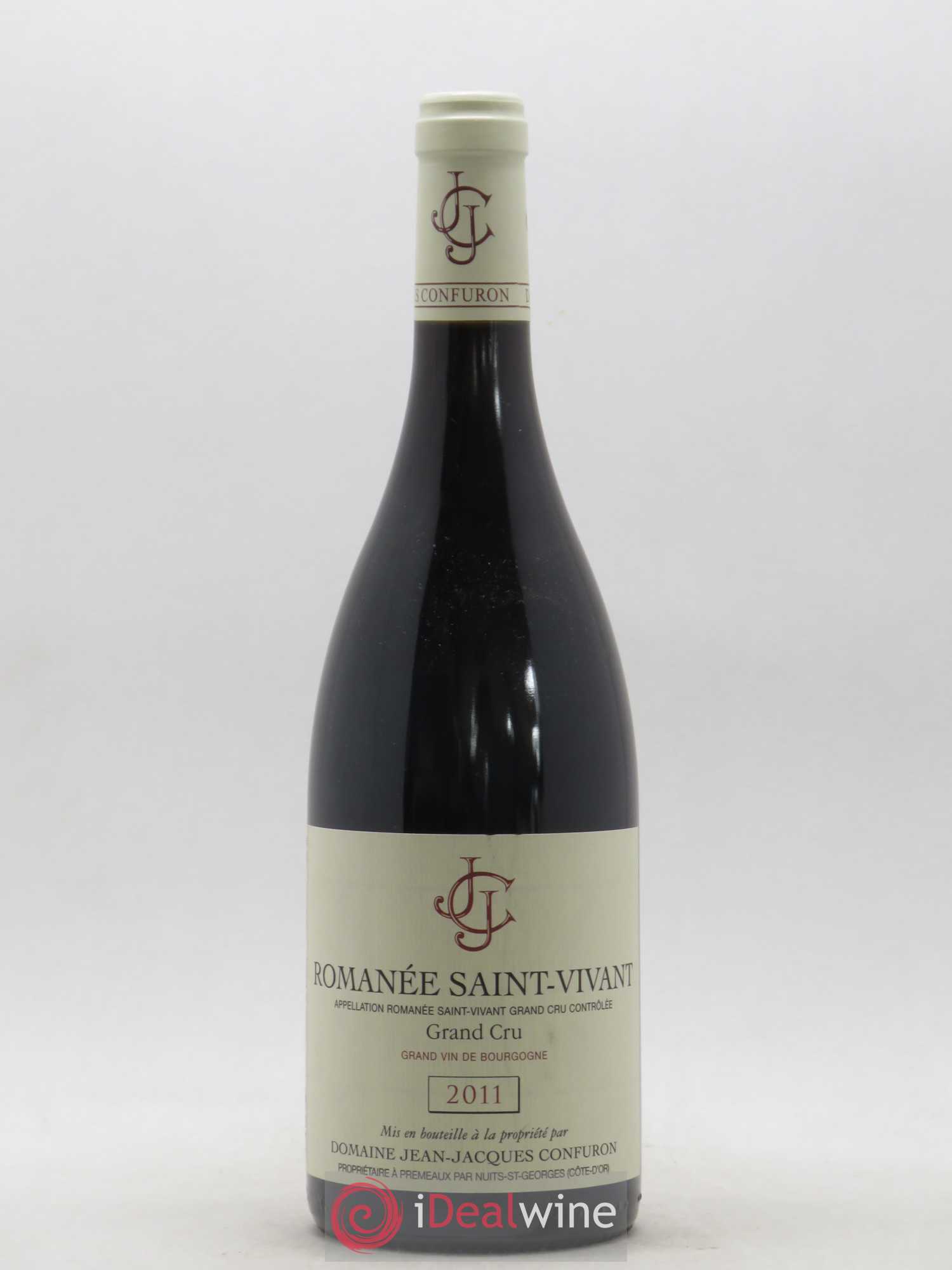 Romanée-Saint-Vivant Grand Cru Jean-Jacques Confuron 2011 - Lot de 1 bouteille - 0