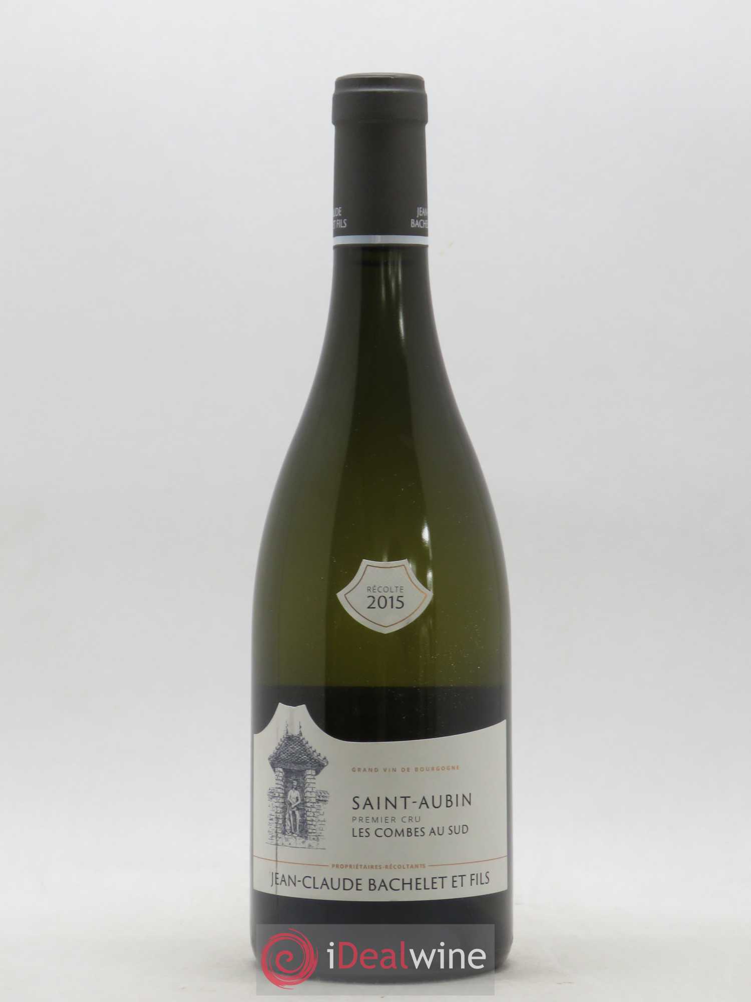 Saint-Aubin 1er Cru Combes au Sud Jean Claude Bachelet 2015 - Posten von 1 Flasche - 0