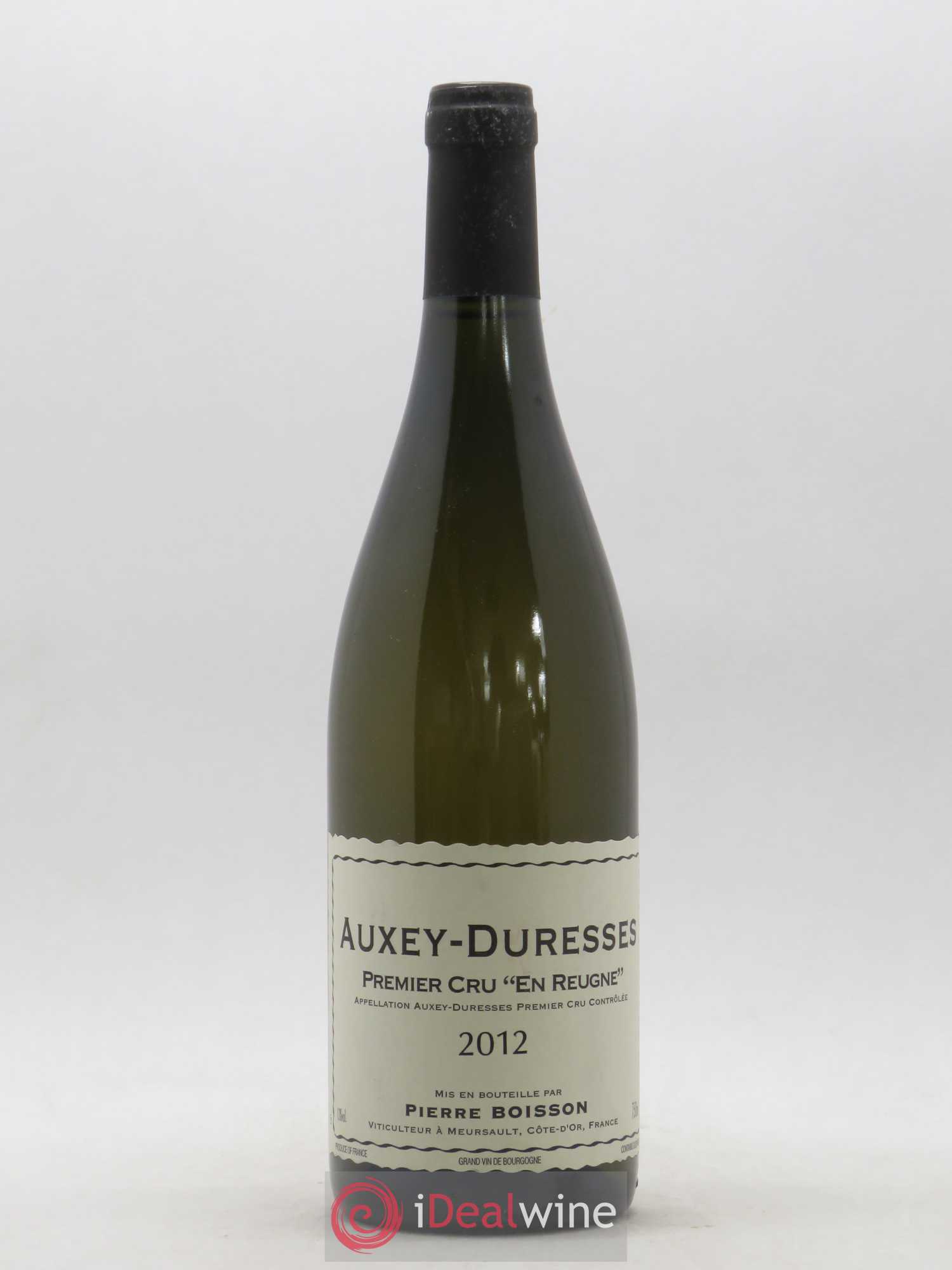 Auxey-Duresses 1er Cru En Reugne Pierre Boisson (Domaine) 2012 - Lot de 1 bouteille - 0
