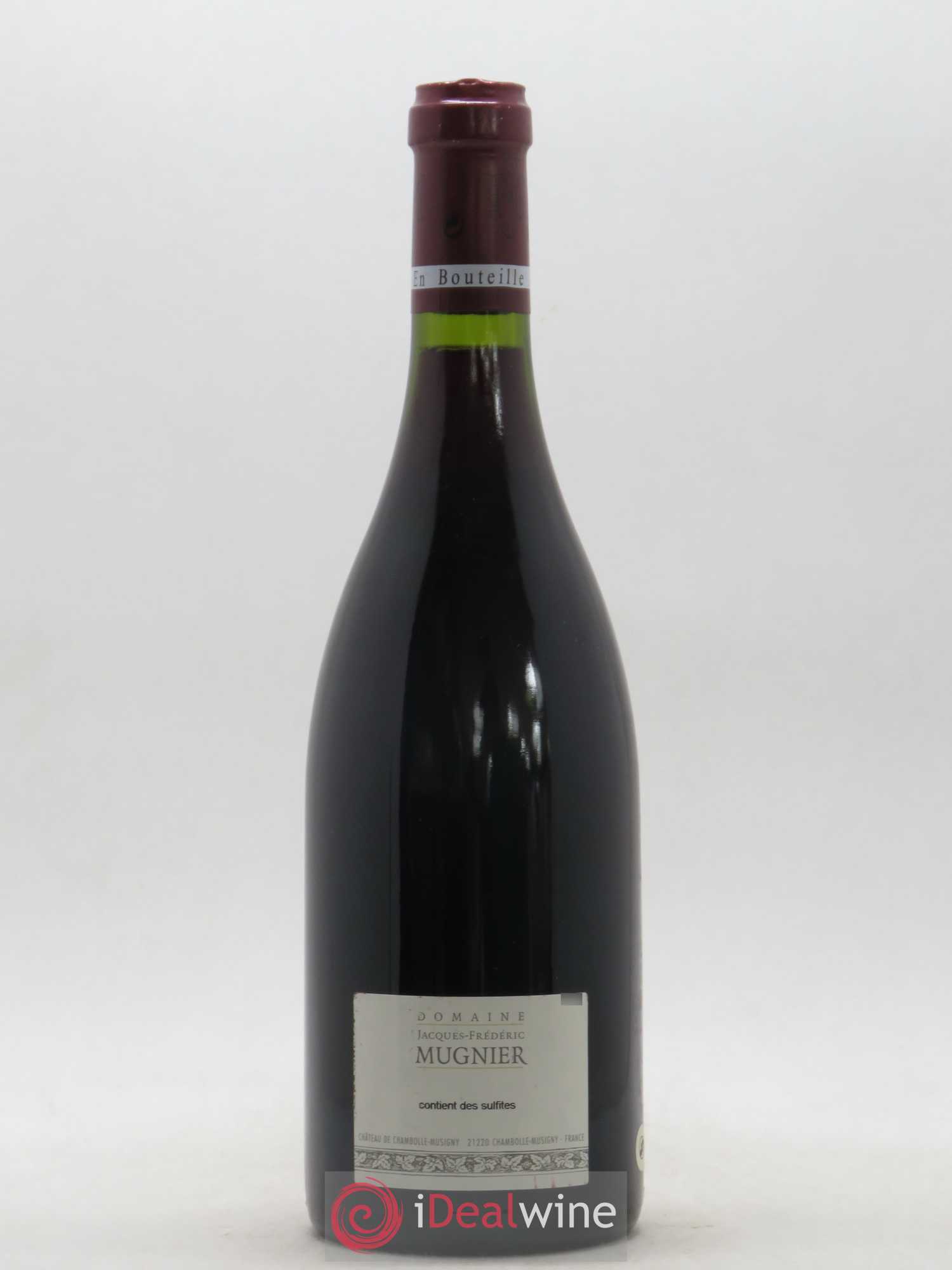 Chambolle-Musigny Jacques-Frédéric Mugnier 2006 - Lot de 1 bouteille - 1