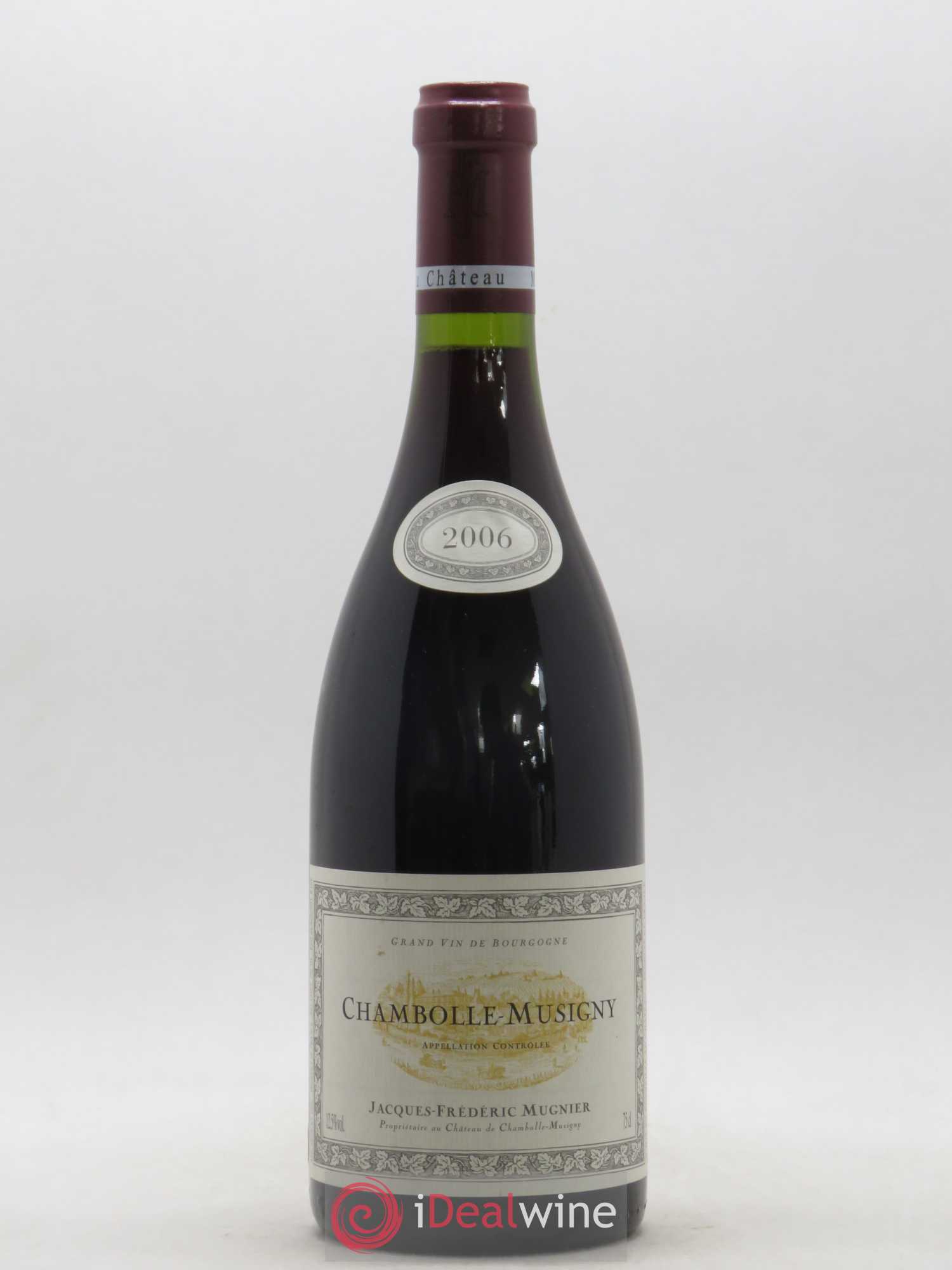Chambolle-Musigny Jacques-Frédéric Mugnier 2006 - Lot de 1 bouteille - 0