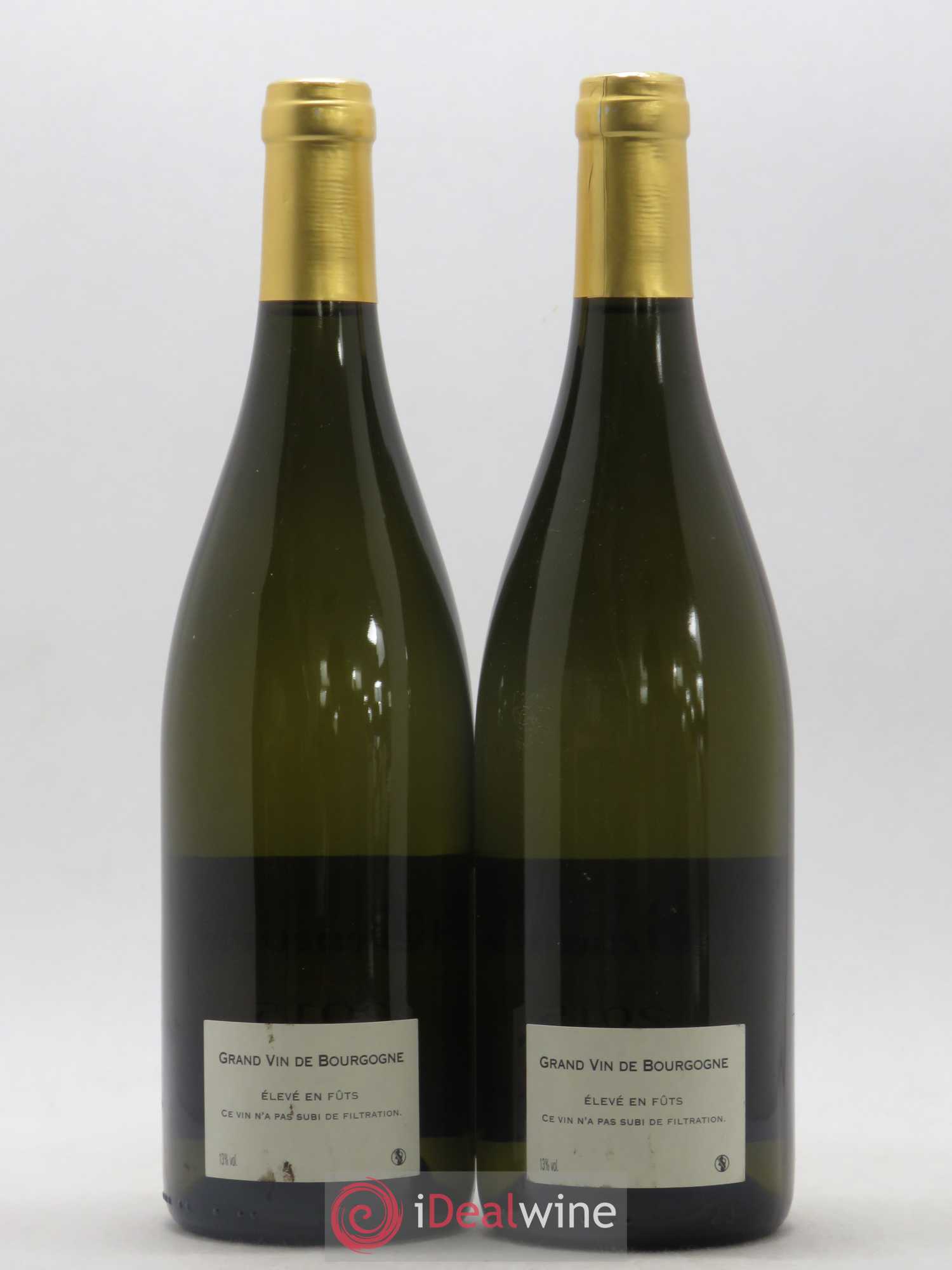 Meursault 1er Cru Genevrières Boisson-Vadot (Domaine) 2015 - Lot de 2 bouteilles - 1