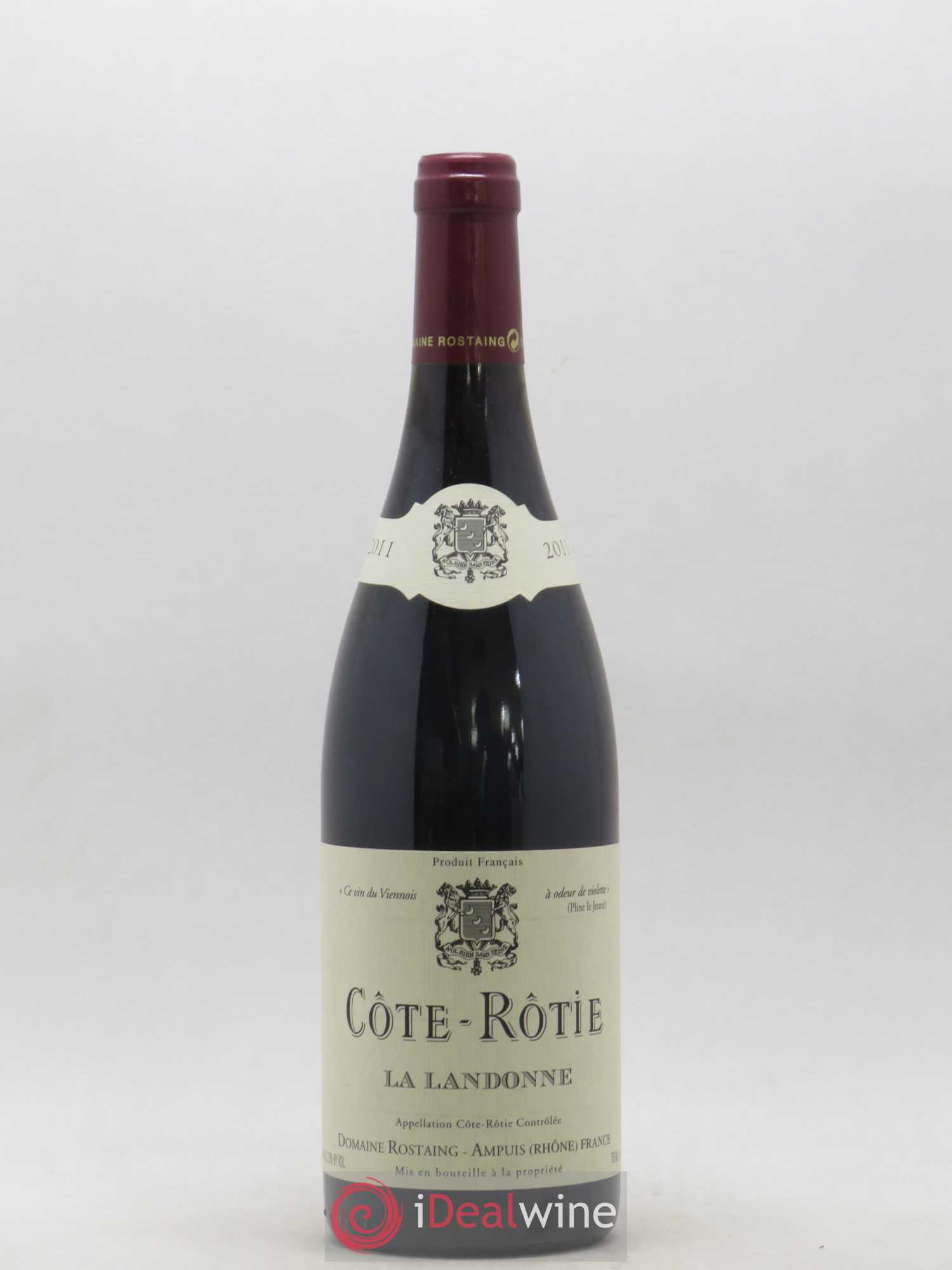 Côte-Rôtie La Landonne René Rostaing 2011 - Posten von 1 Flasche - 0