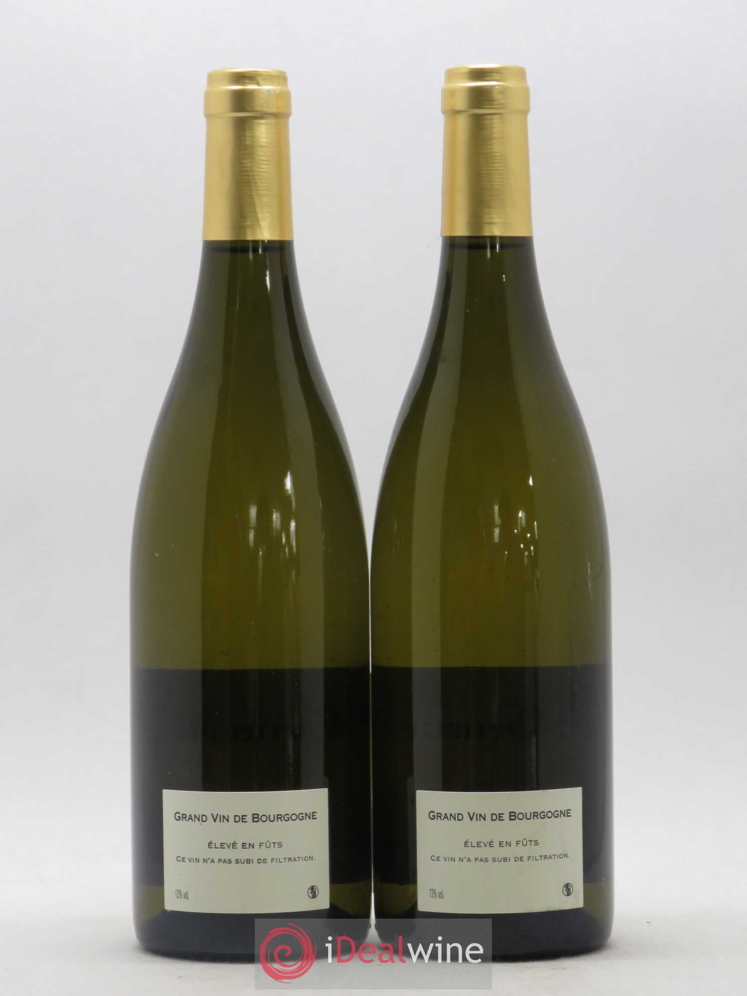 Meursault 1er Cru Genevrières Boisson-Vadot (Domaine) 2016 - Lot de 2 bouteilles - 1