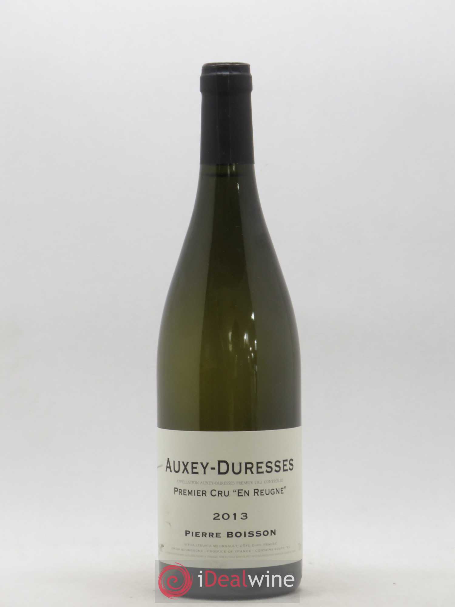 Auxey-Duresses 1er Cru En Reugne Pierre Boisson (Domaine) 2013 - Lot de 1 bouteille - 0