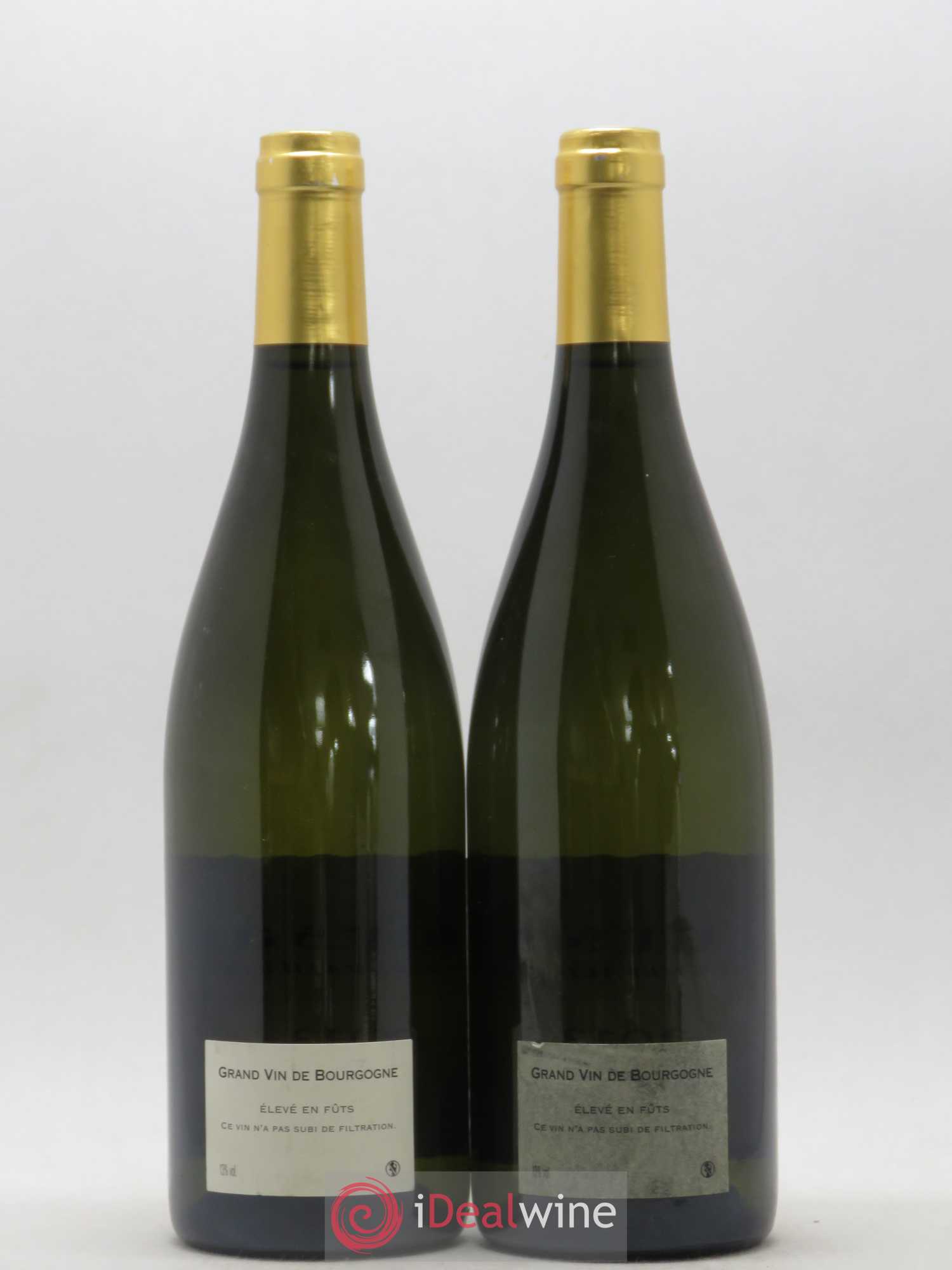 Meursault Les Chevalières Boisson-Vadot (Domaine) 2013 - Lot de 2 bouteilles - 1