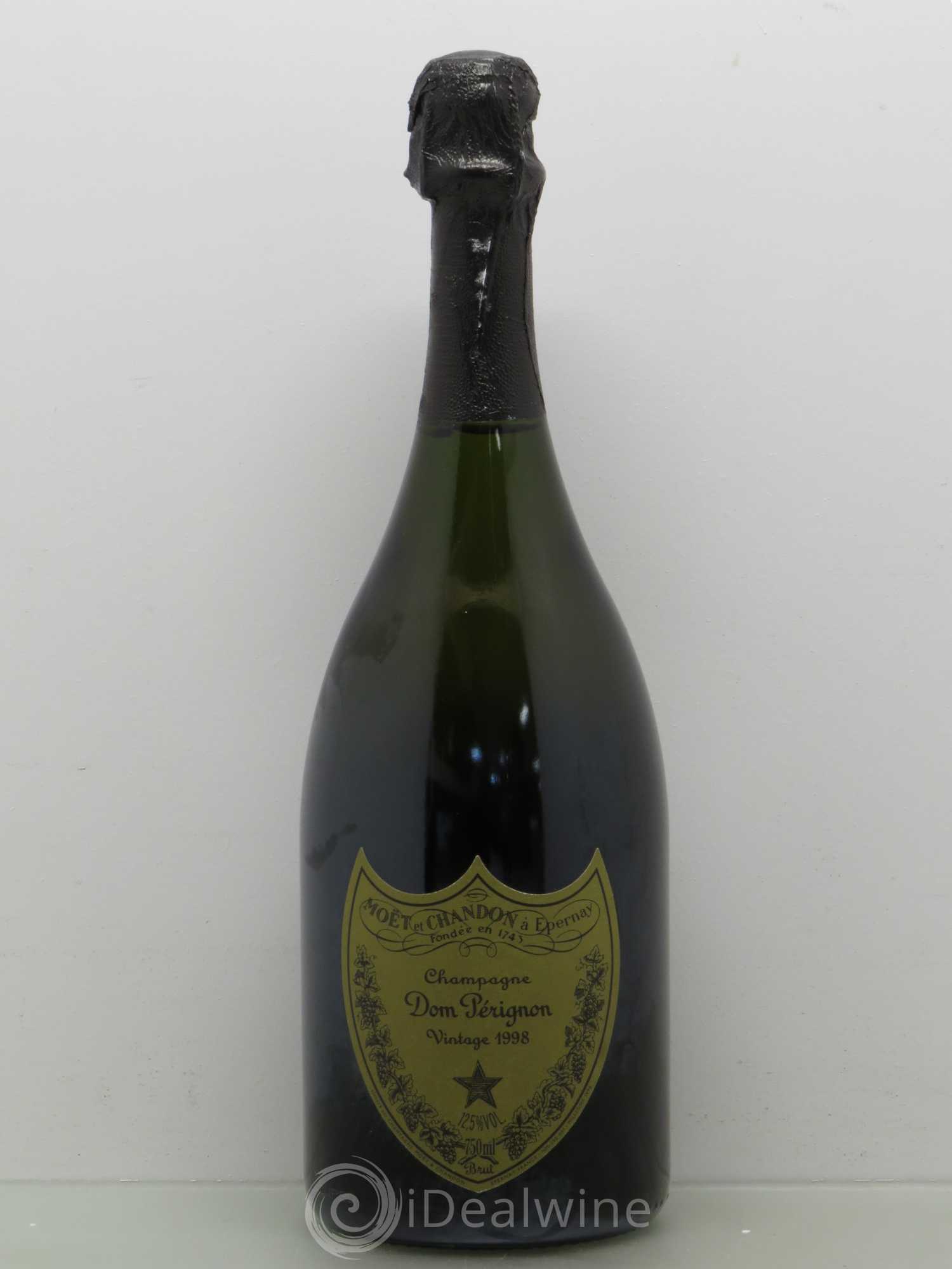 Brut Dom Pérignon 1998 - Lot de 1 bouteille - 0