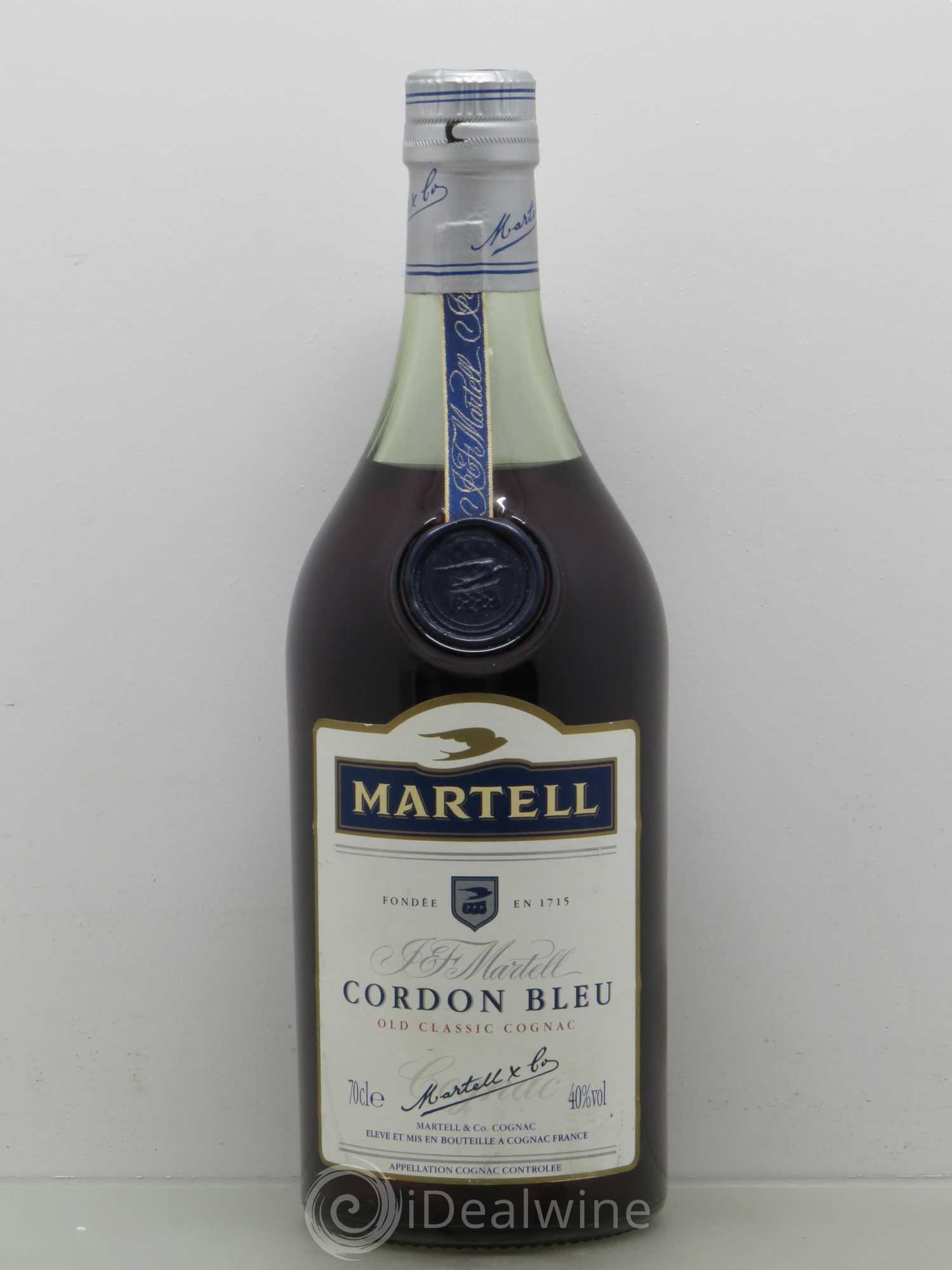 Cognac Martell Cordon Bleu - Posten von 1 Flasche - 0