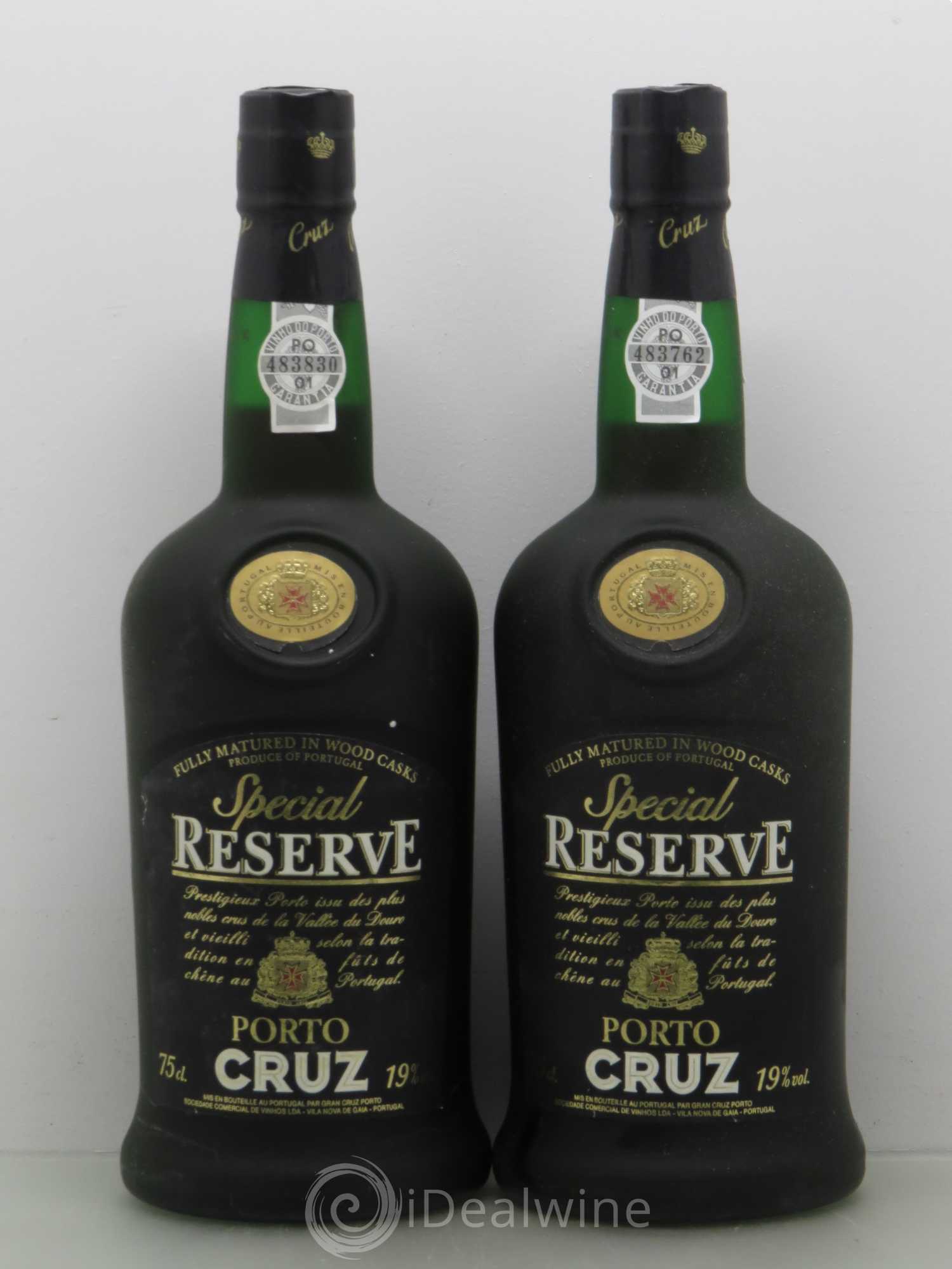 Porto Cruz special reserve - Posten von 2 Flaschen - 0