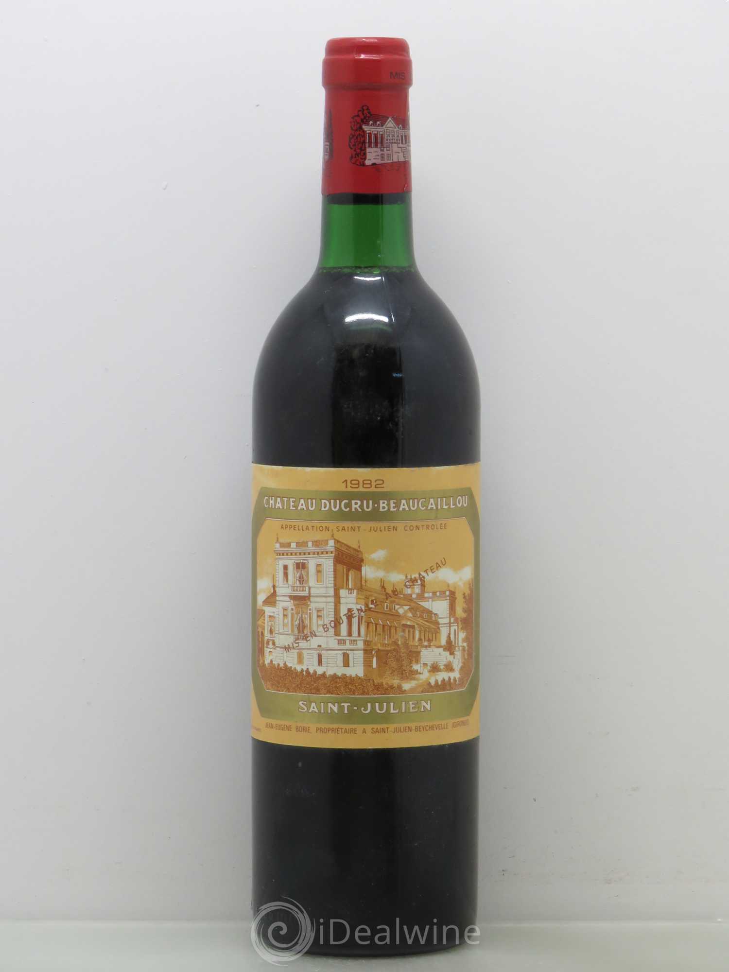 Château Ducru Beaucaillou 2ème Grand Cru Classé 1982 - Lot de 1 bouteille - 0