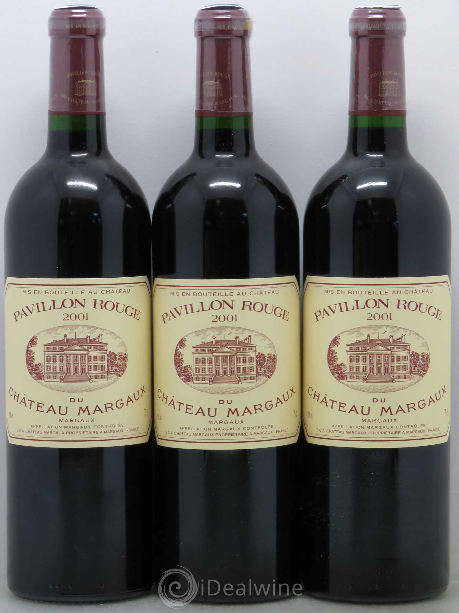 Pavillon Rouge du Château Margaux Second Vin 2001 - Lot de 12 bouteilles - 2