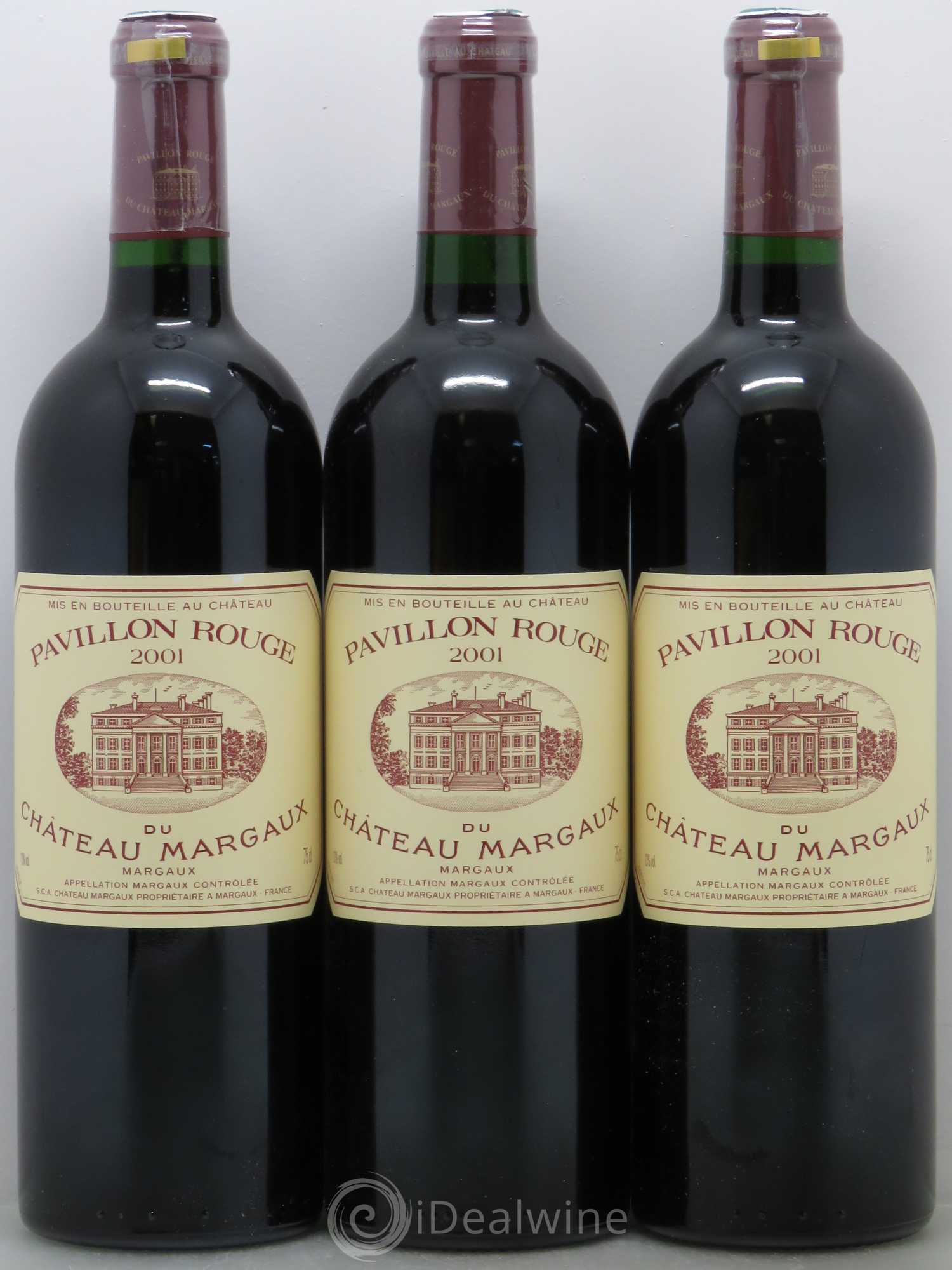 Pavillon Rouge du Château Margaux Second Vin 2001 - Lot de 12 bouteilles - 3