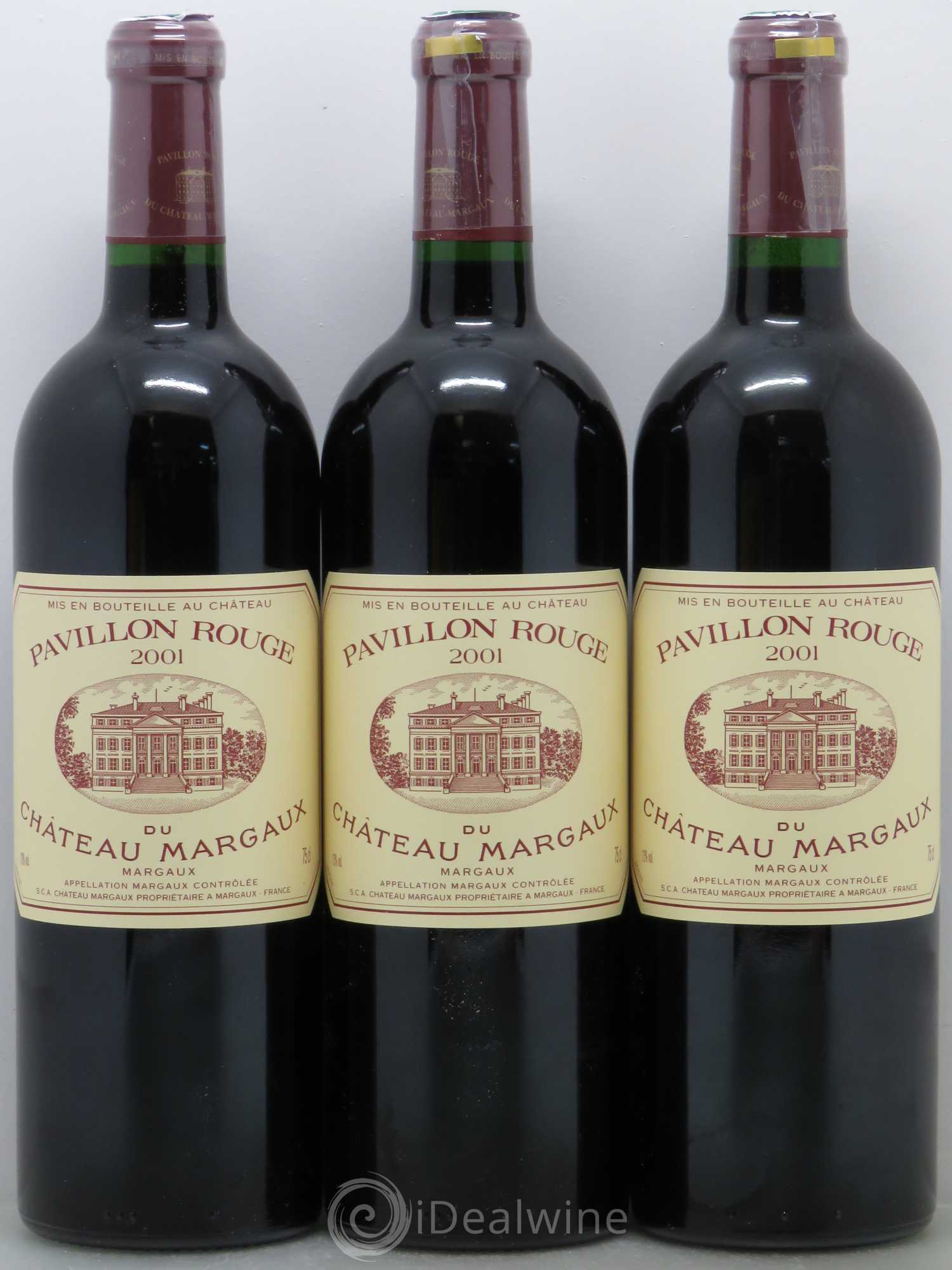 Pavillon Rouge du Château Margaux Second Vin 2001 - Lot de 12 bouteilles - 4