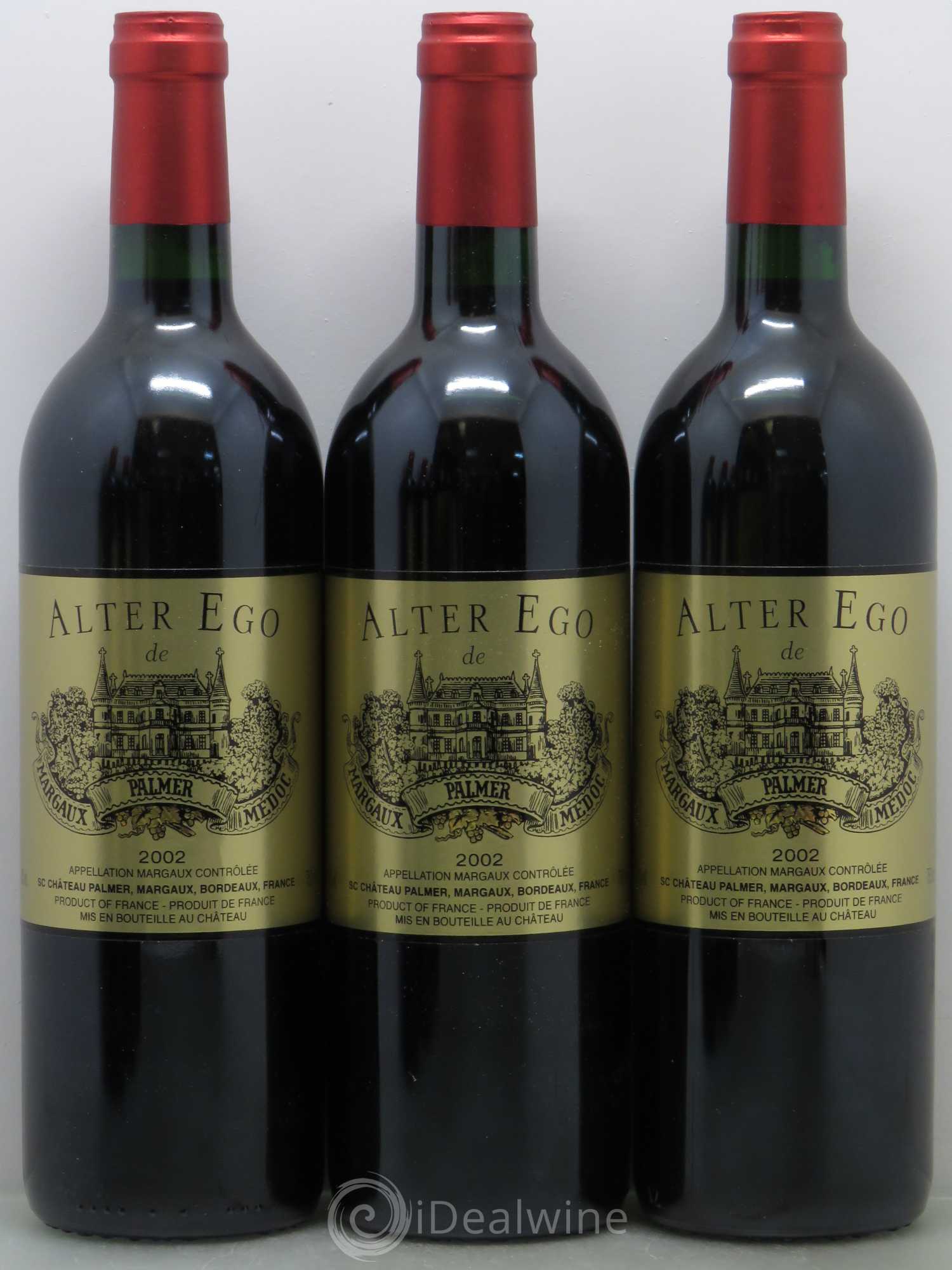 Alter Ego de Palmer Second Vin 2002 - Lot de 12 bouteilles - 1