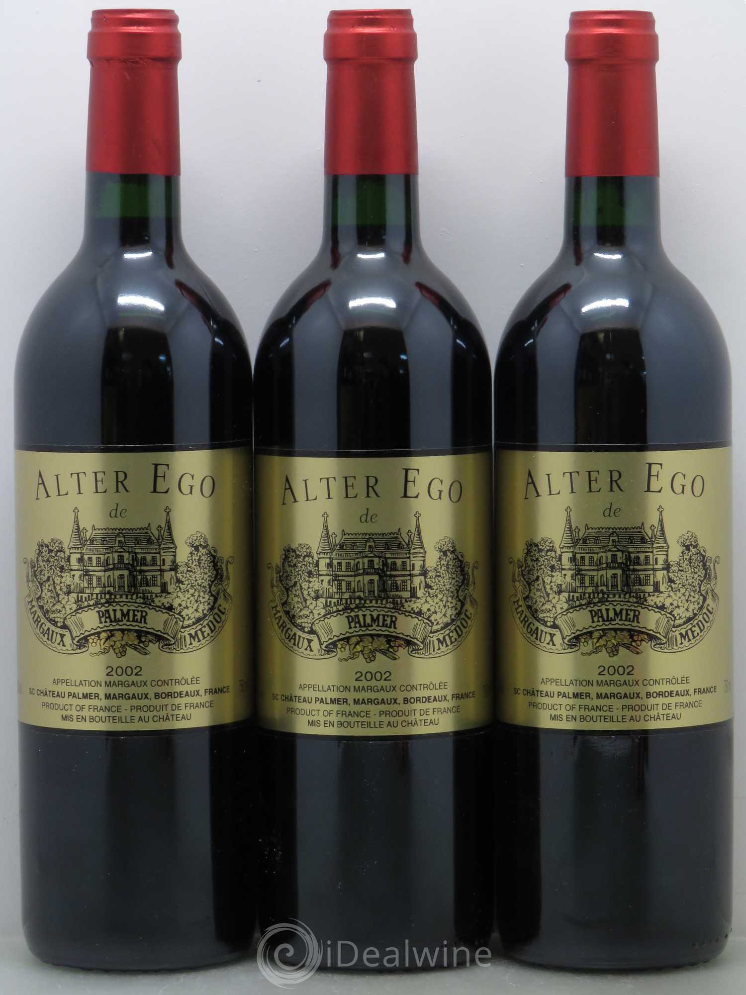 Alter Ego de Palmer Second Vin 2002 - Lot de 12 bouteilles - 2