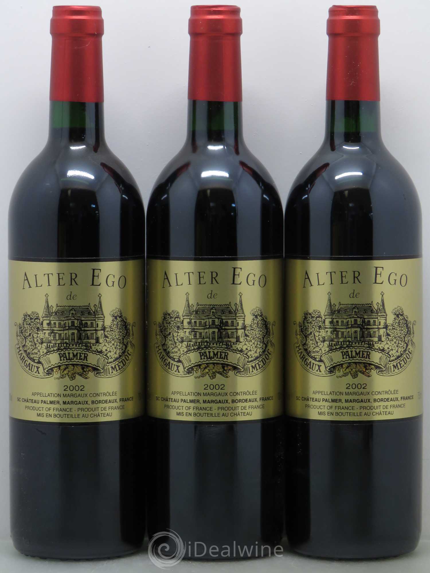 Alter Ego de Palmer Second Vin 2002 - Lot de 12 bouteilles - 4