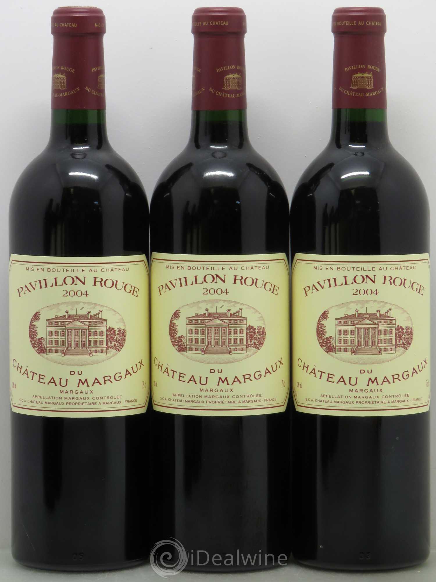 Pavillon Rouge du Château Margaux Second Vin 2004 - Lot de 6 bouteilles - 1