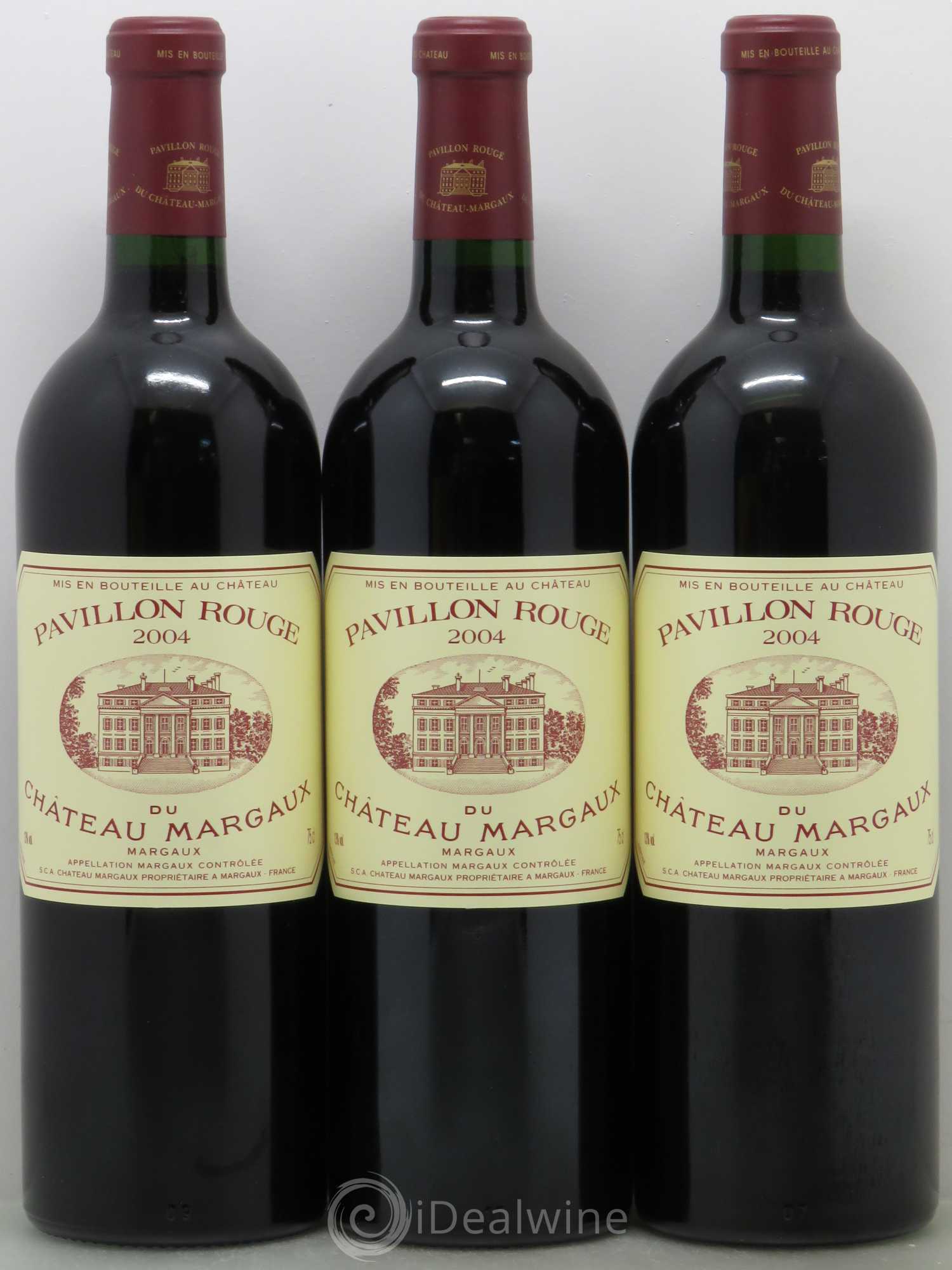 Pavillon Rouge du Château Margaux Second Vin 2004 - Lot de 6 bouteilles - 2