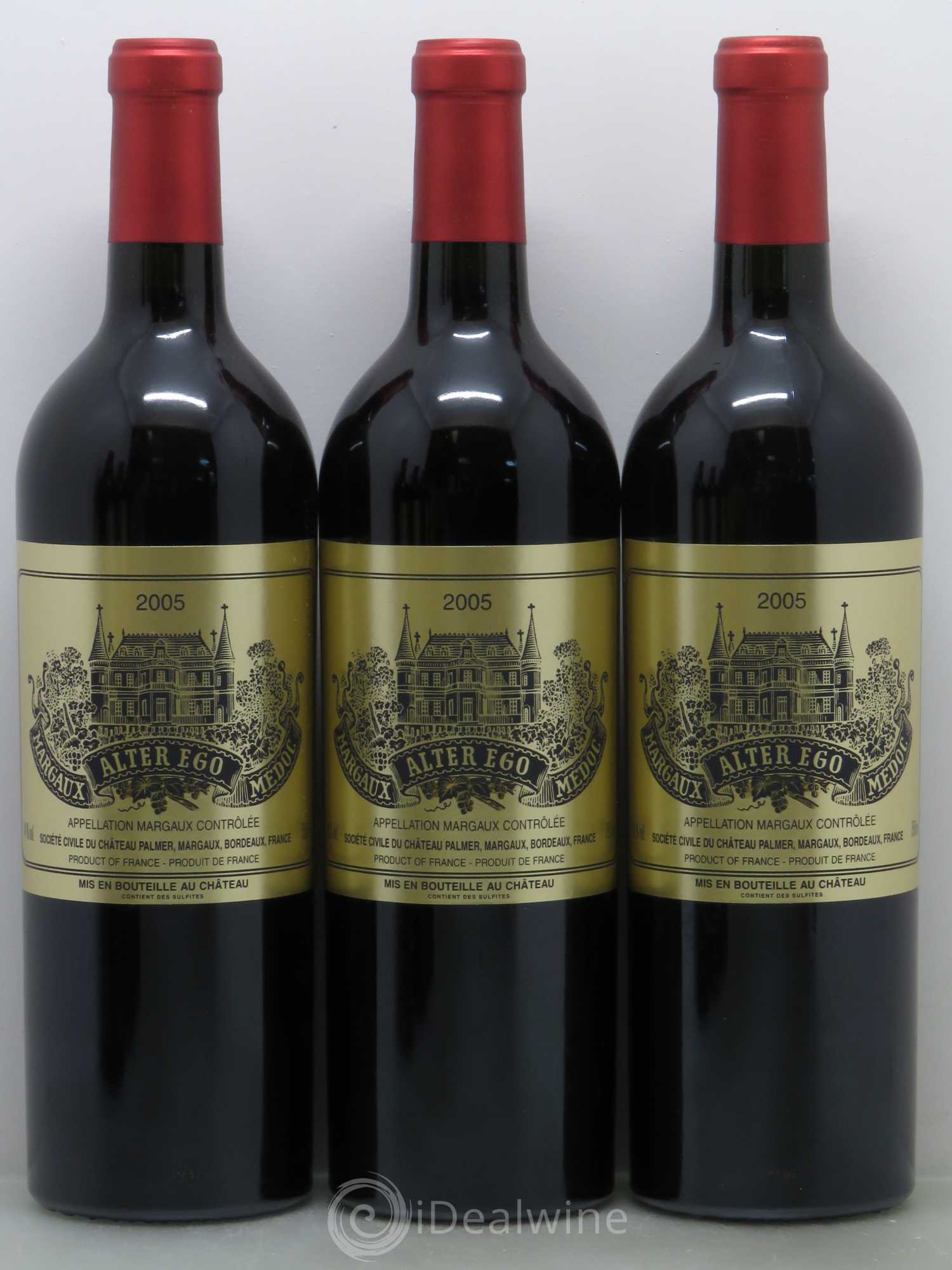 Alter Ego de Palmer Second Vin 2005 - Lot de 6 bouteilles - 1