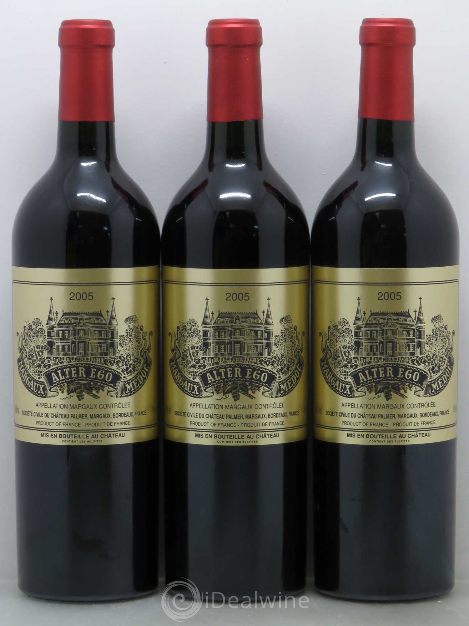 Alter Ego de Palmer Second Vin 2005 - Lot de 6 bouteilles - 2