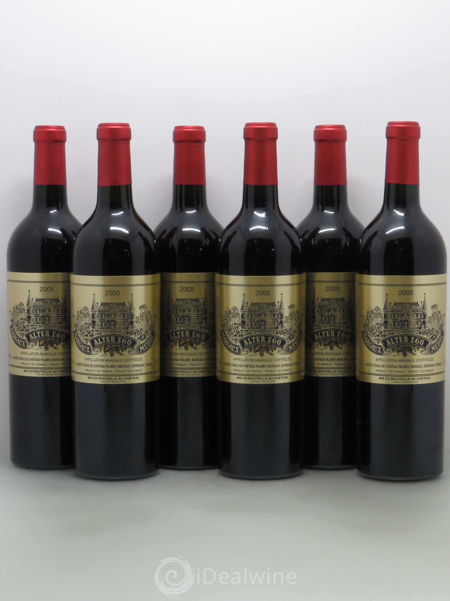 Alter Ego de Palmer Second Vin 2005 - Lot de 6 bouteilles - 0