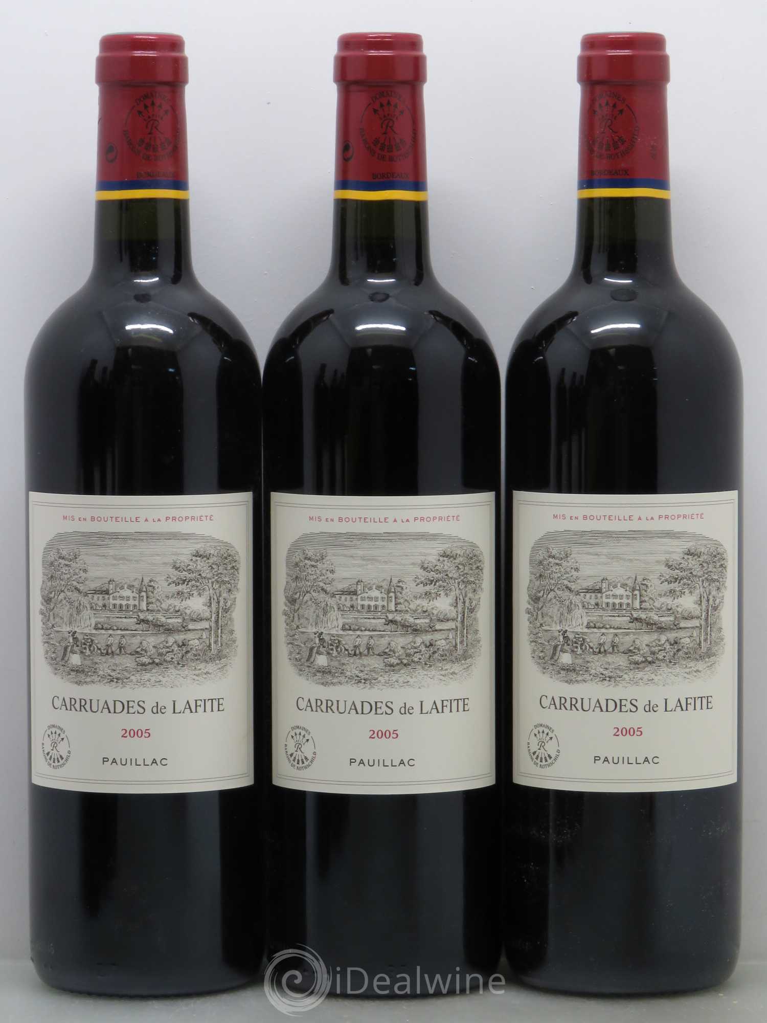 Carruades de Lafite Rothschild Second Vin 2005 - Lot de 6 bouteilles - 1