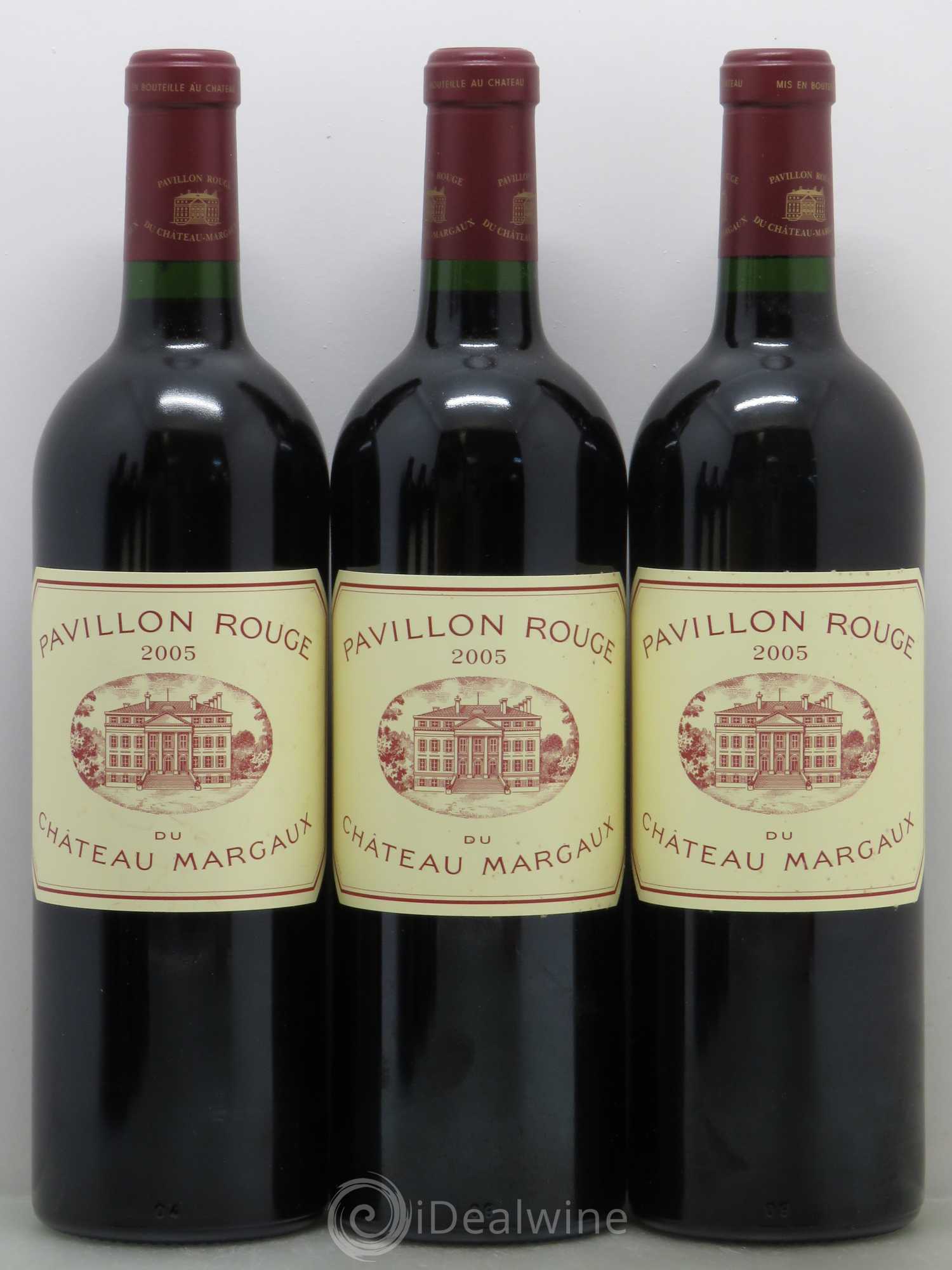 Pavillon Rouge du Château Margaux Second Vin 2005 - Lot de 12 bouteilles - 1