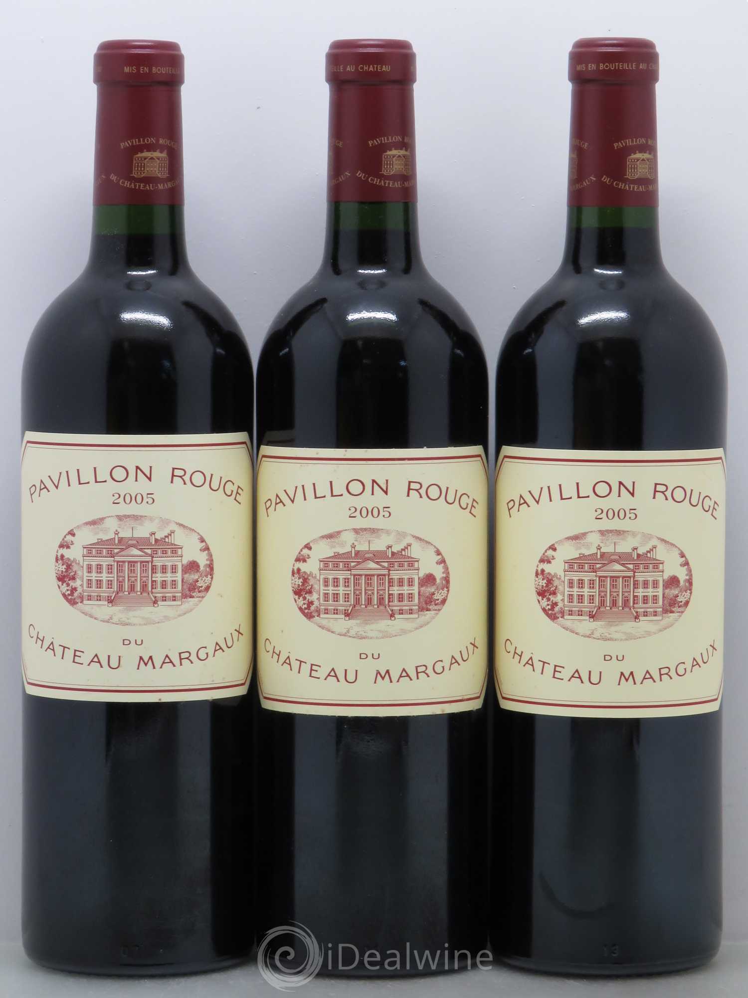 Pavillon Rouge du Château Margaux Second Vin 2005 - Lot de 12 bouteilles - 2