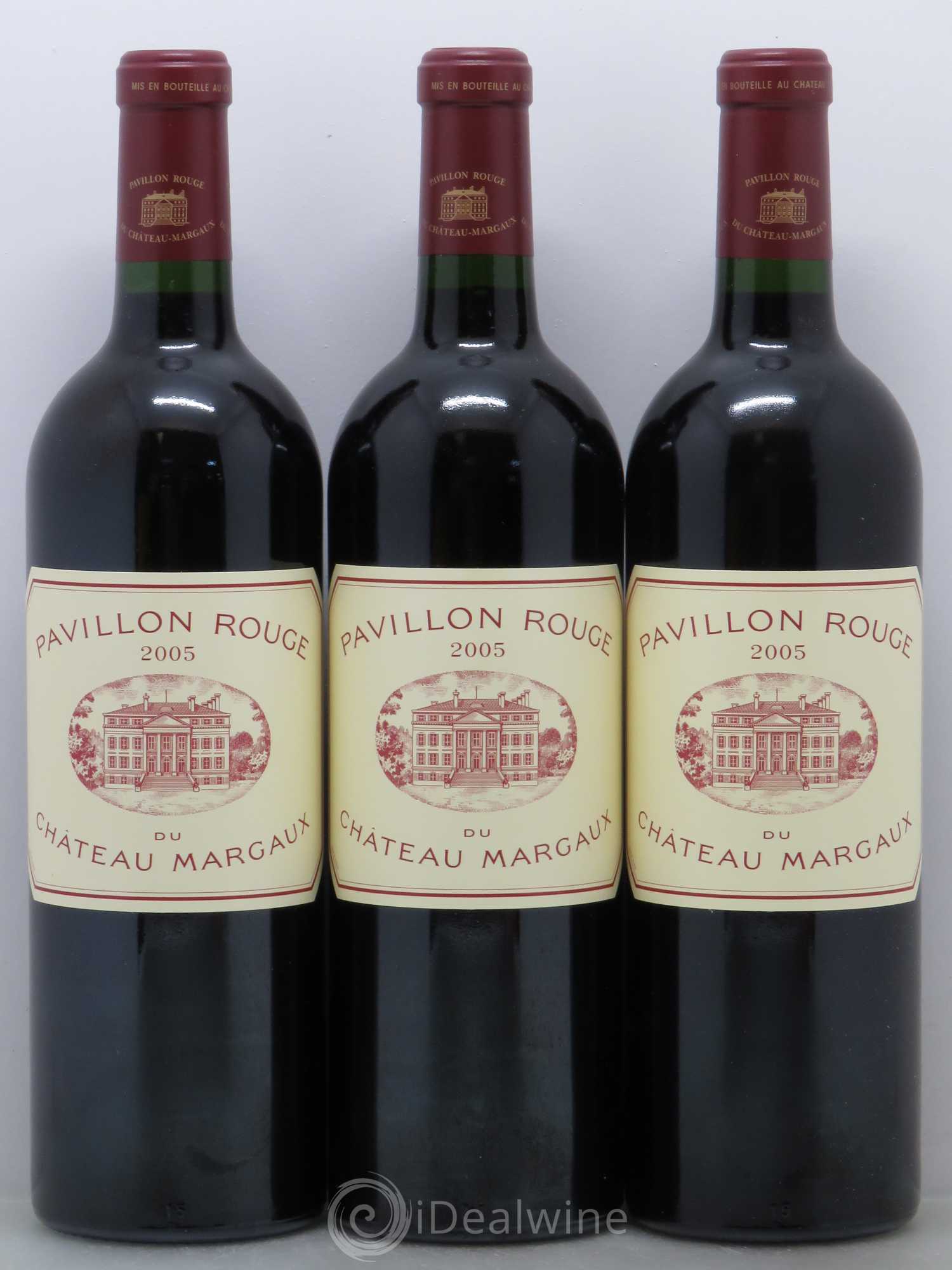 Pavillon Rouge du Château Margaux Second Vin 2005 - Lot de 12 bouteilles - 3