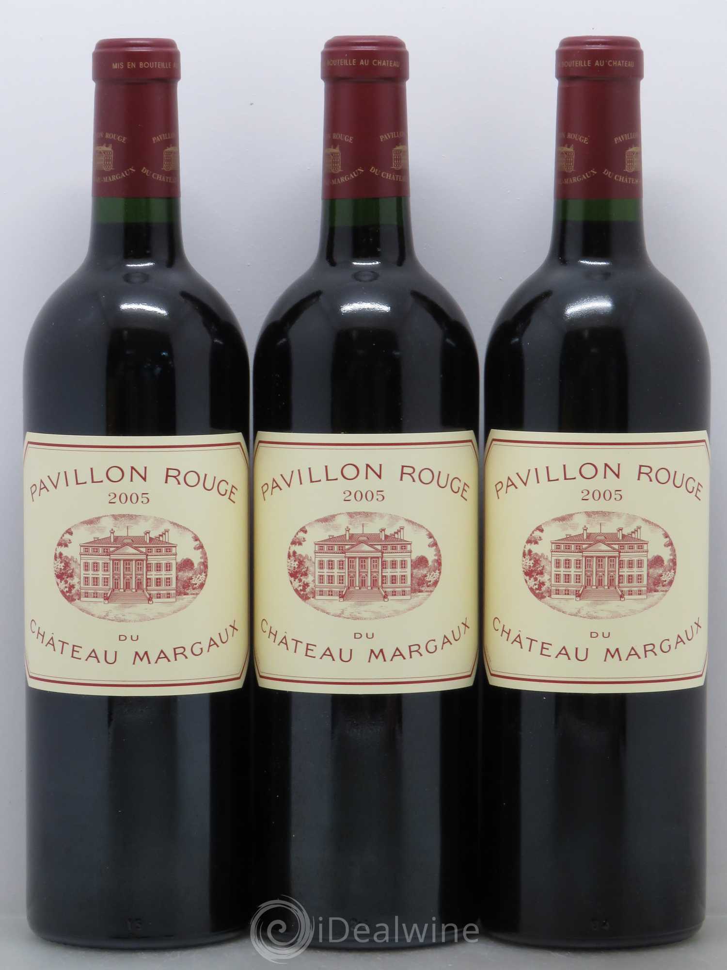 Pavillon Rouge du Château Margaux Second Vin 2005 - Lot de 12 bouteilles - 4