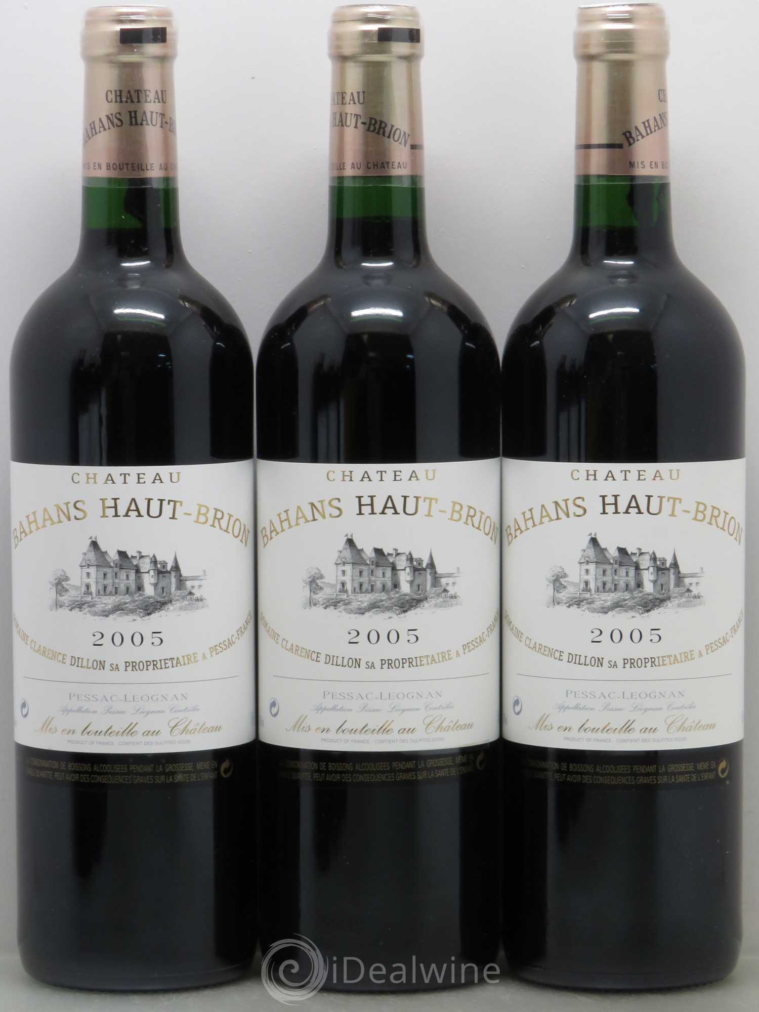 Clarence (Bahans) de Haut-Brion Second Vin 2005 - Posten von 6 Flaschen - 1