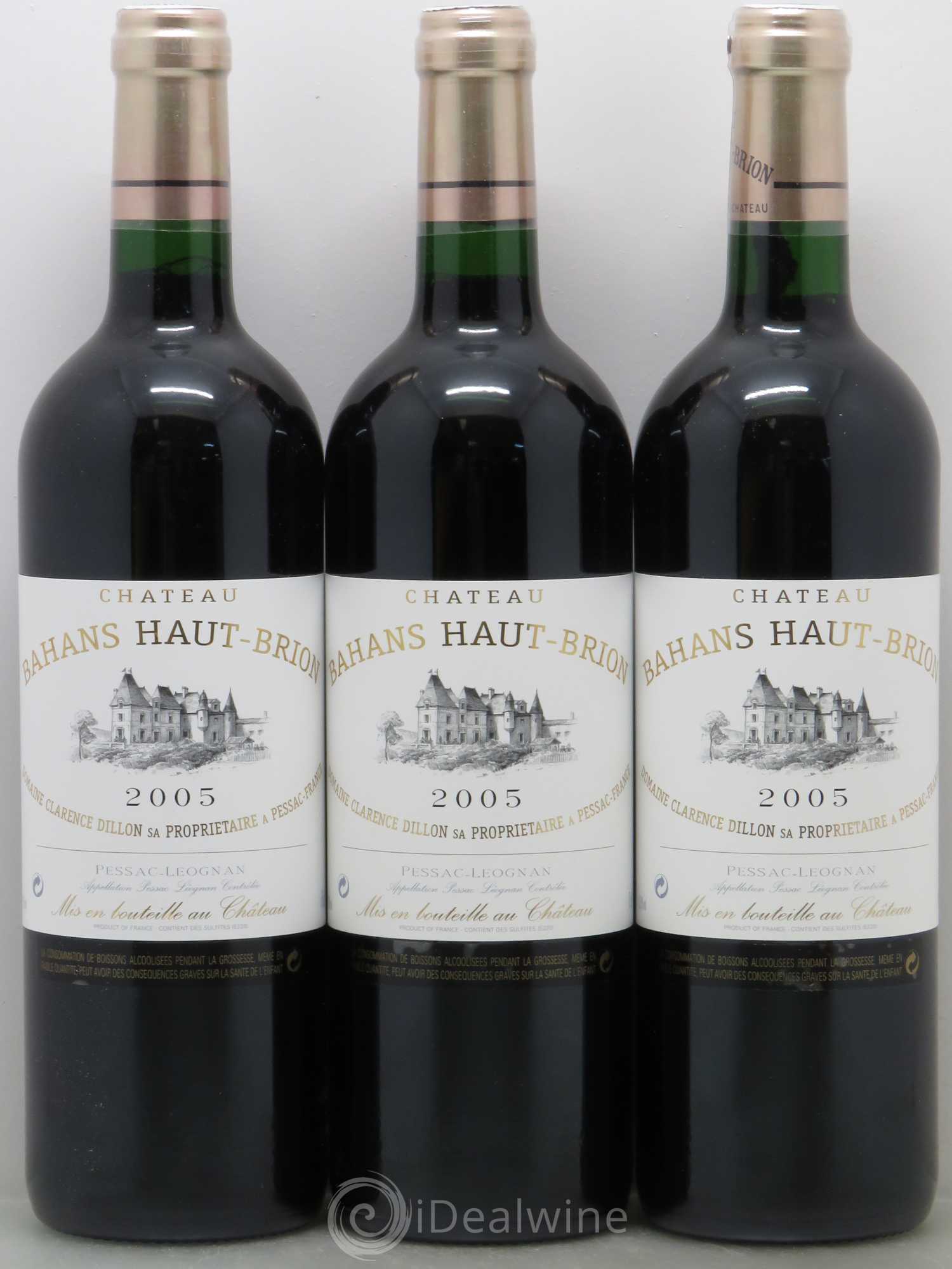 Clarence (Bahans) de Haut-Brion Second Vin 2005 - Posten von 6 Flaschen - 2