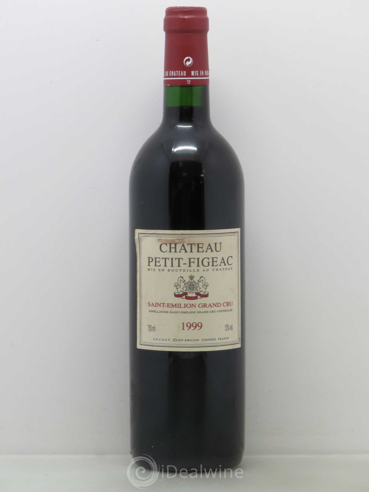 Petit Figeac 1999 - Lot de 1 bouteille - 0