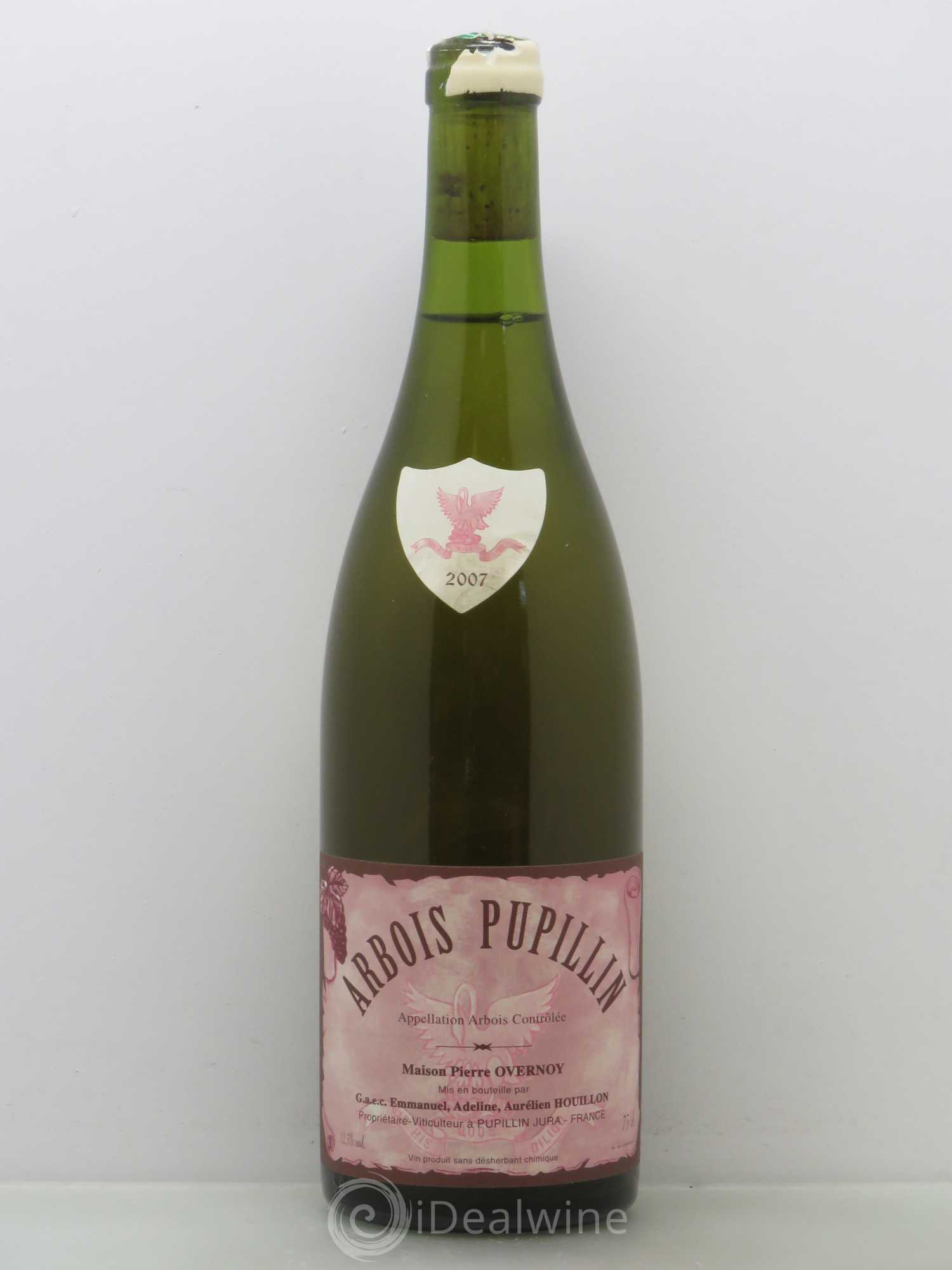 Arbois-Pupillin Savagnin (cire jaune) Overnoy-Houillon (Domaine) Chardonnay 2007 - Lot de 1 bouteille - 0