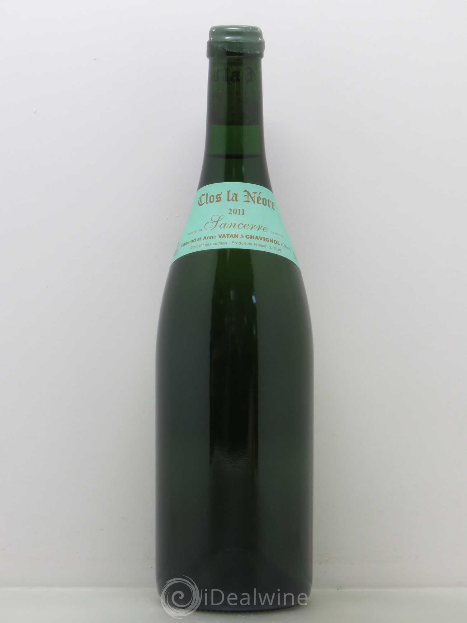 Sancerre Clos la Neore Edmond Vatan 2011 - Lot de 1 bouteille - 0