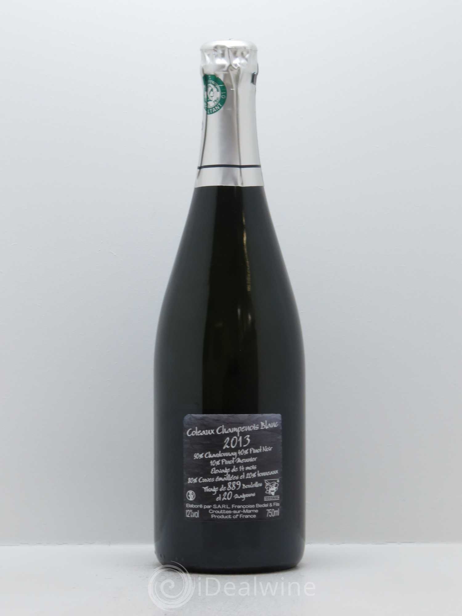 Vin Cent Bulle Françoise Bedel et Fils - Lot de 1 bouteille - 1