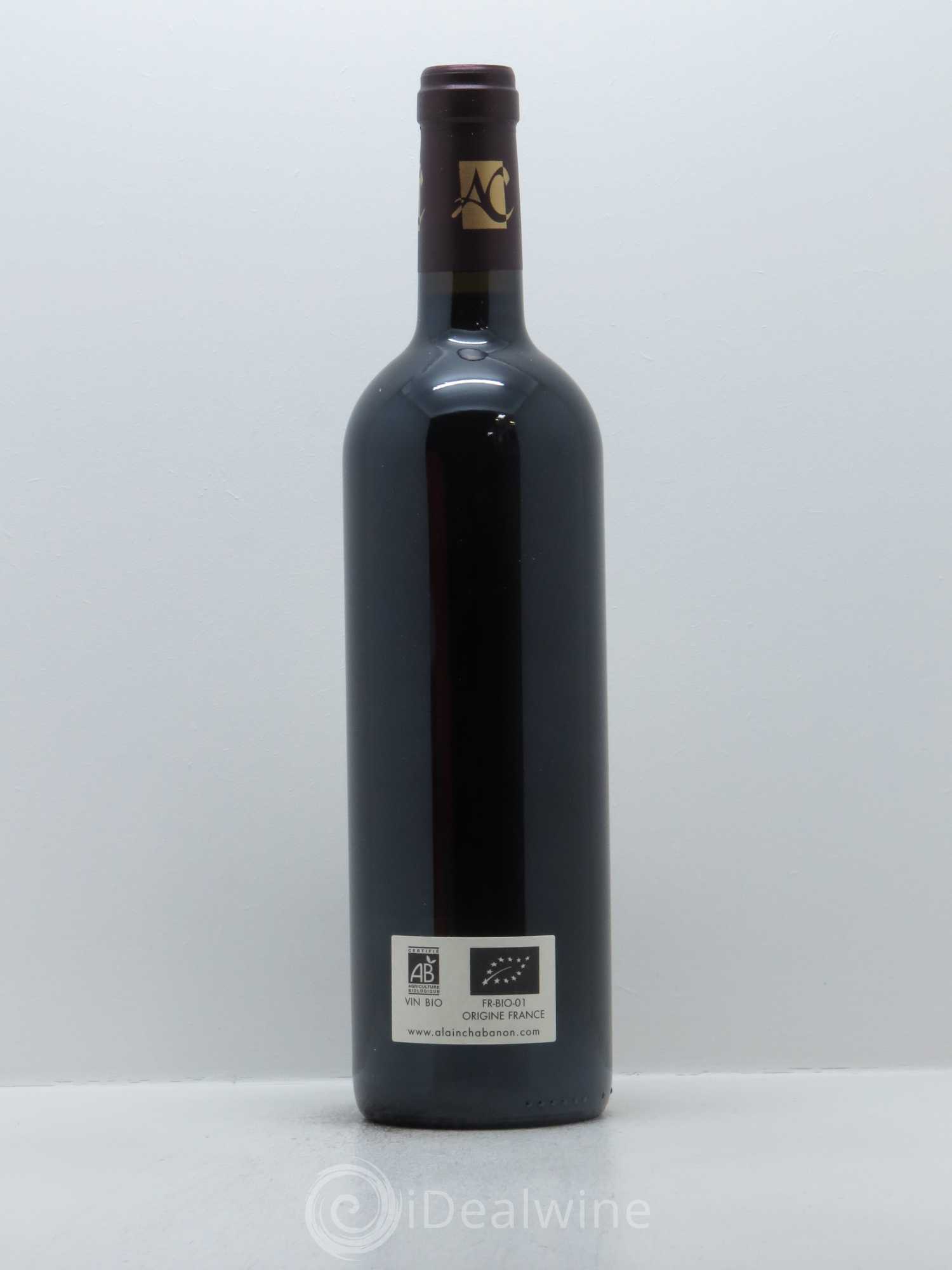 Languedoc Montpeyroux Alain Chabanon (Domaine) L'Esprit de Font Caude 2012 - Lot de 1 bouteille - 1
