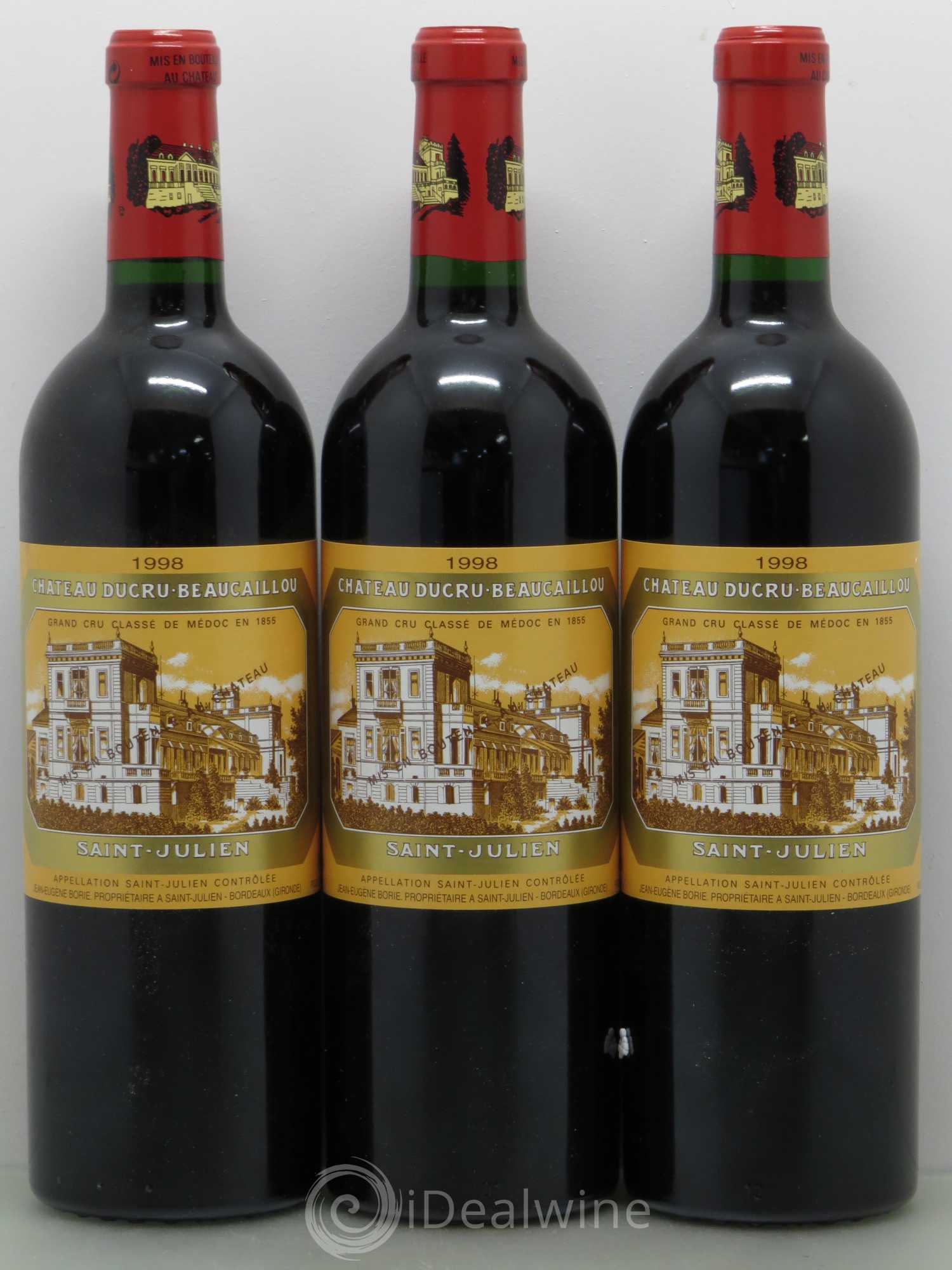 Château Ducru Beaucaillou 2ème Grand Cru Classé 1998 - Lot de 12 bouteilles - 3